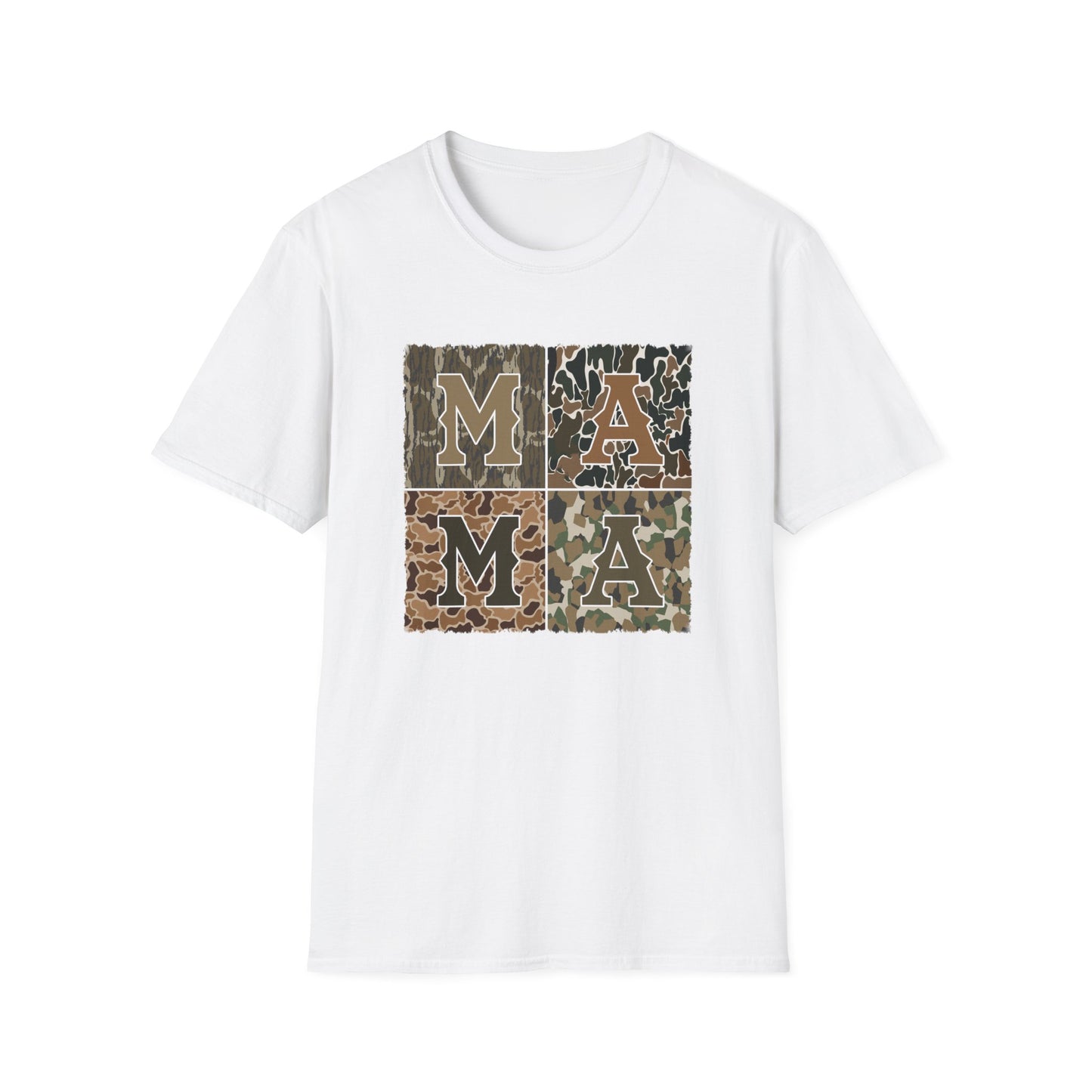 Camo Mama Block T-Shirt