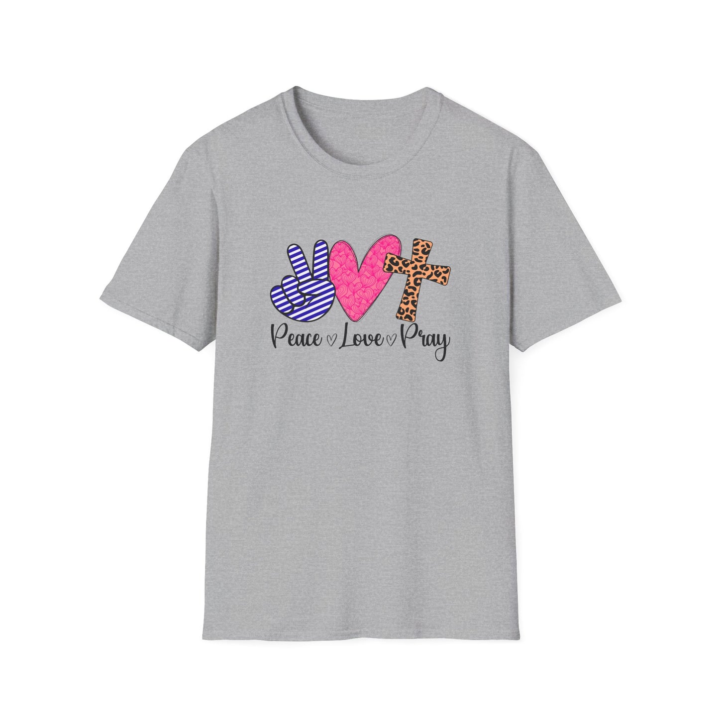 Peace Love Pray T-Shirt