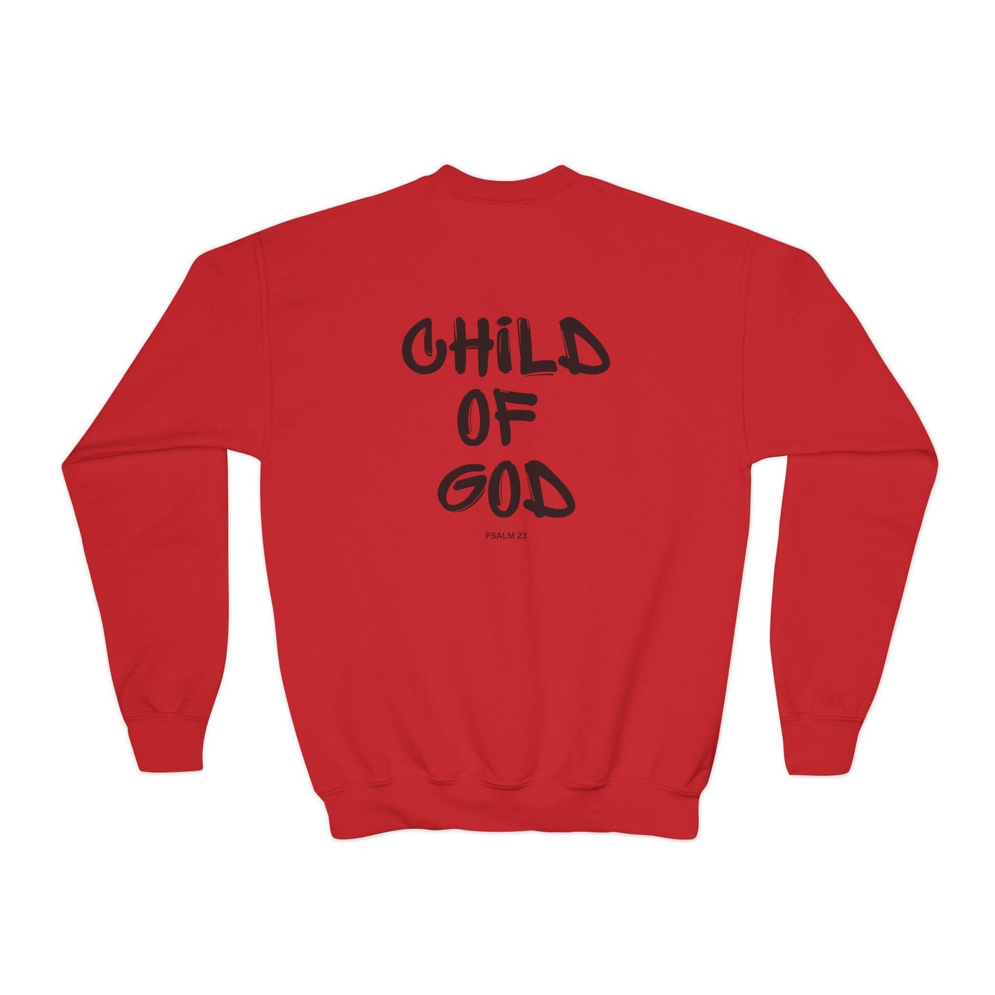 Child of God Youth Crewneck Sweatshirt