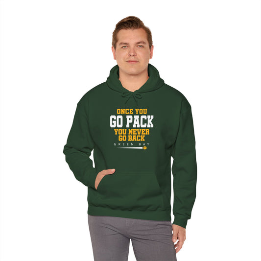 Once You Go Pack Hoodie