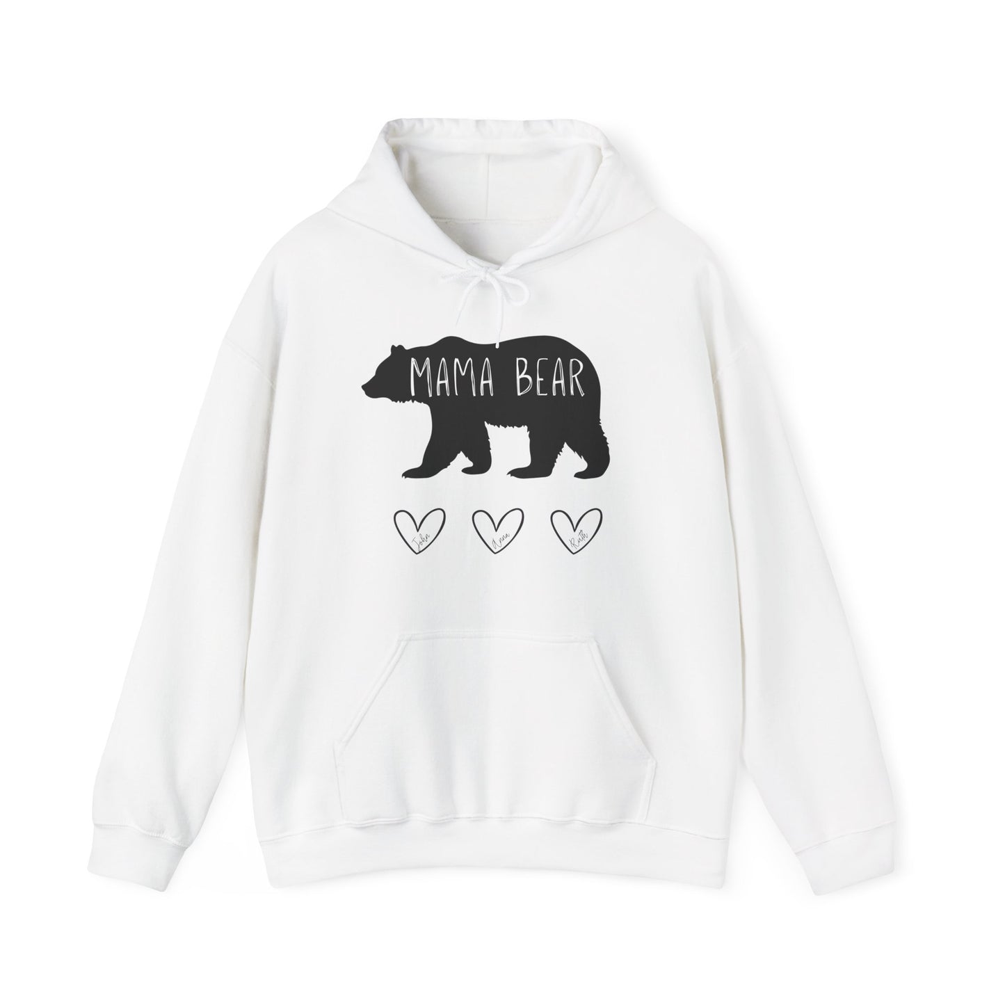Personalized Mama Bear Hoodie