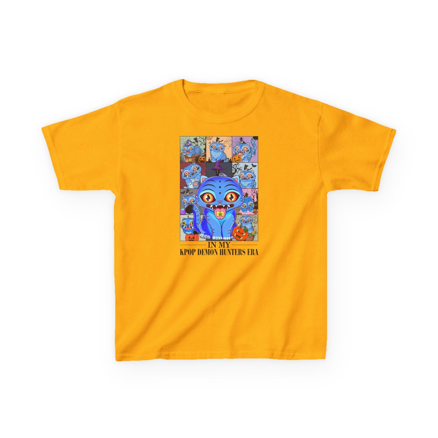 In My K-Pop Halloween Era Kids Graphic Tee