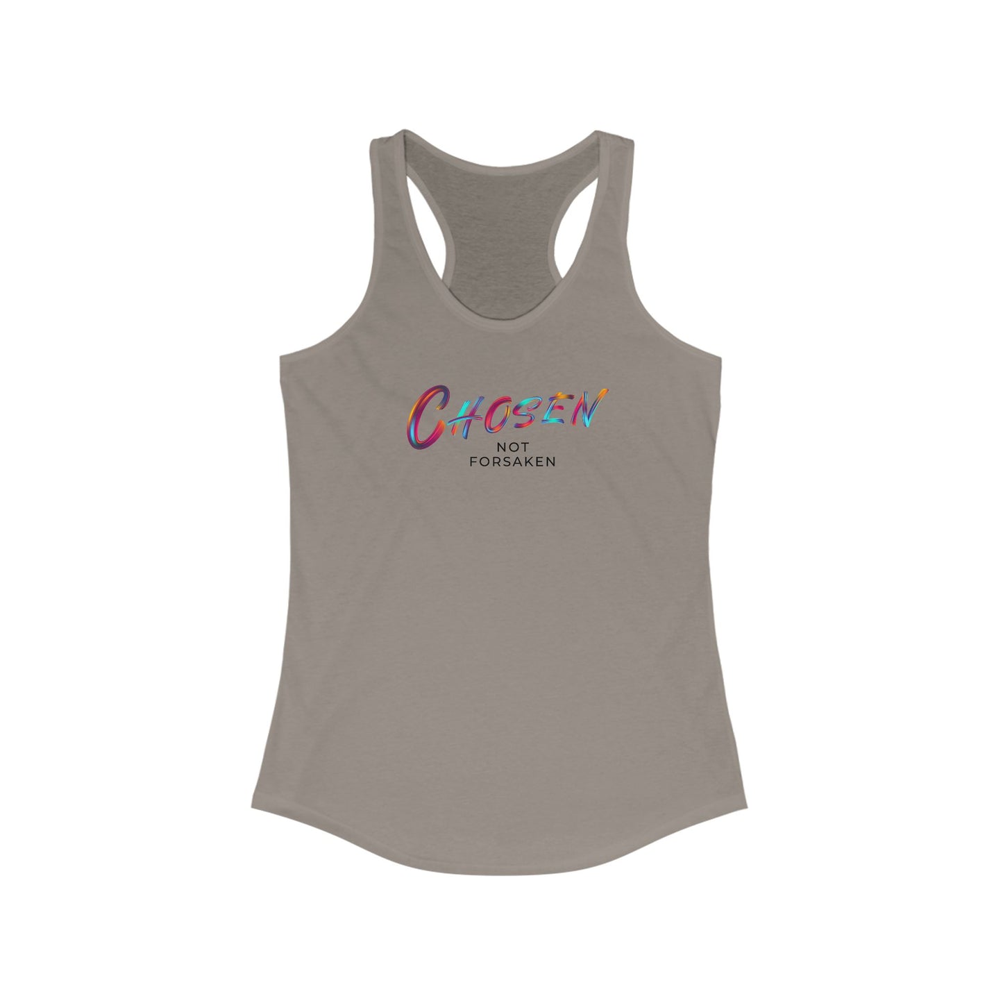 Chosen, Not Forsaken Racerback Tank