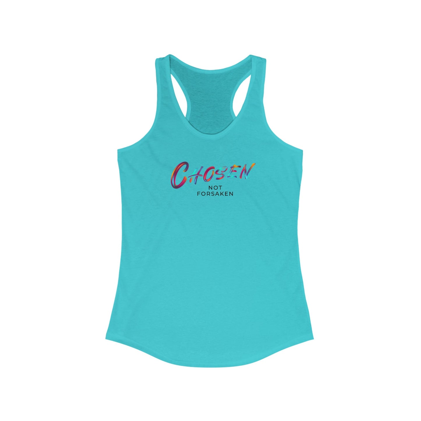 Chosen, Not Forsaken Racerback Tank