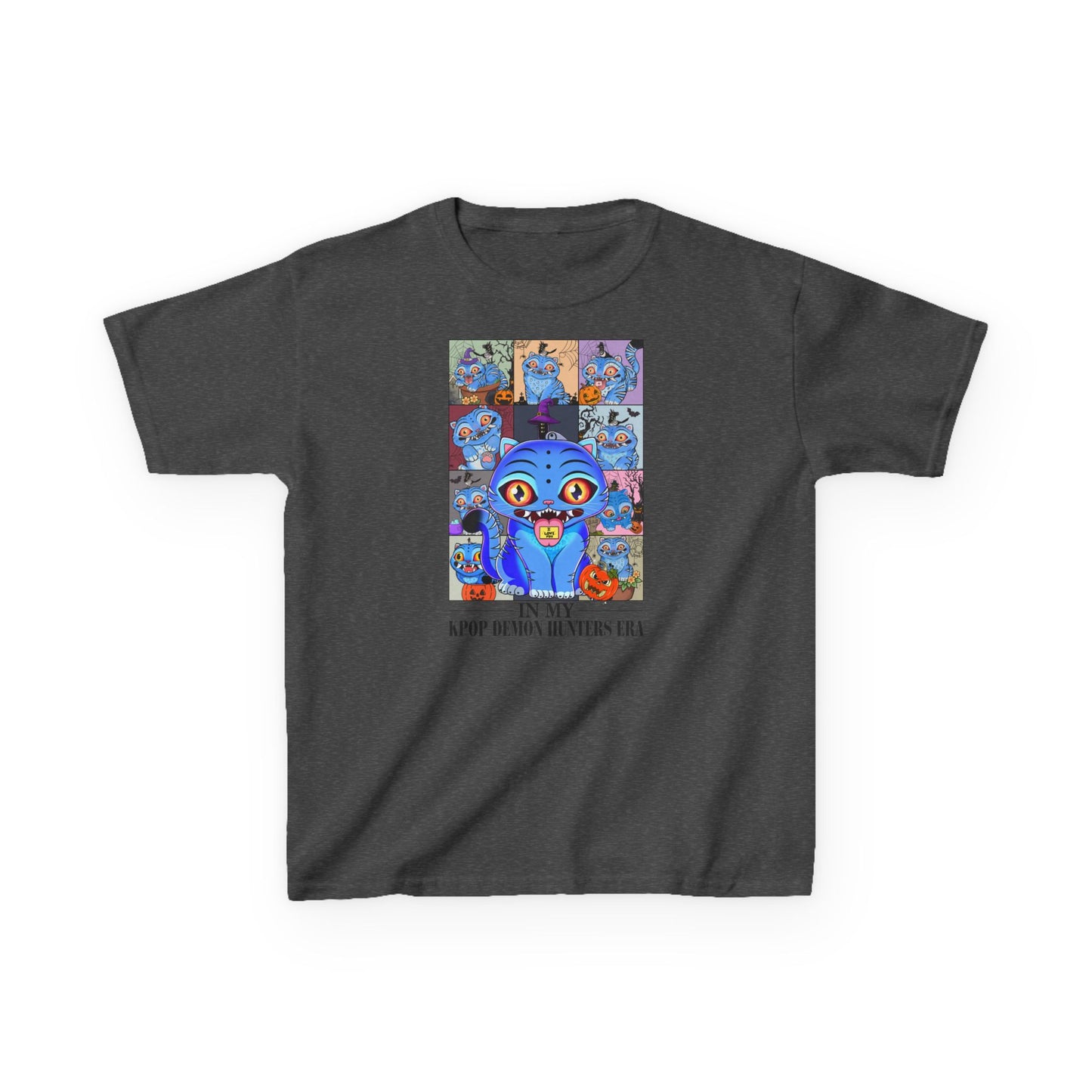 In My K-Pop Halloween Era Kids Graphic Tee