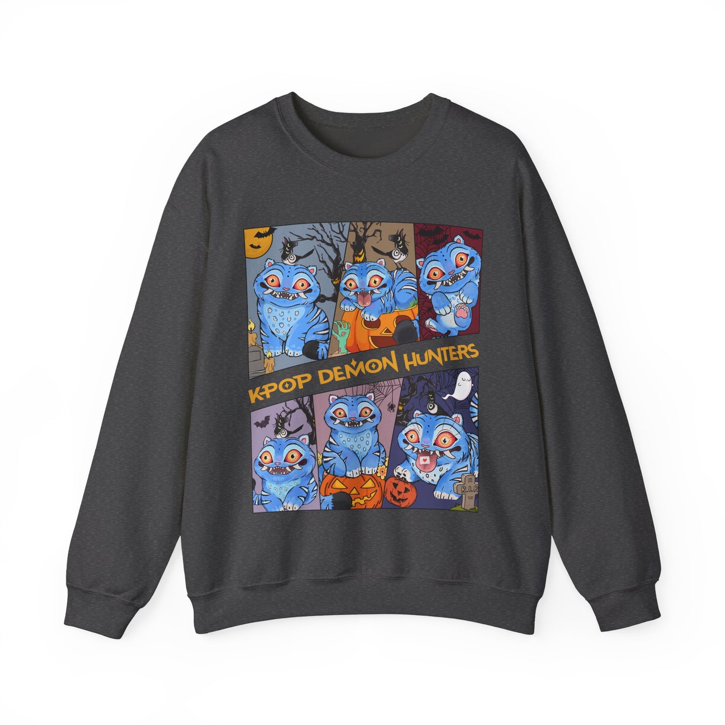 K-Pop Demon Hunters Halloween Sweatshirt