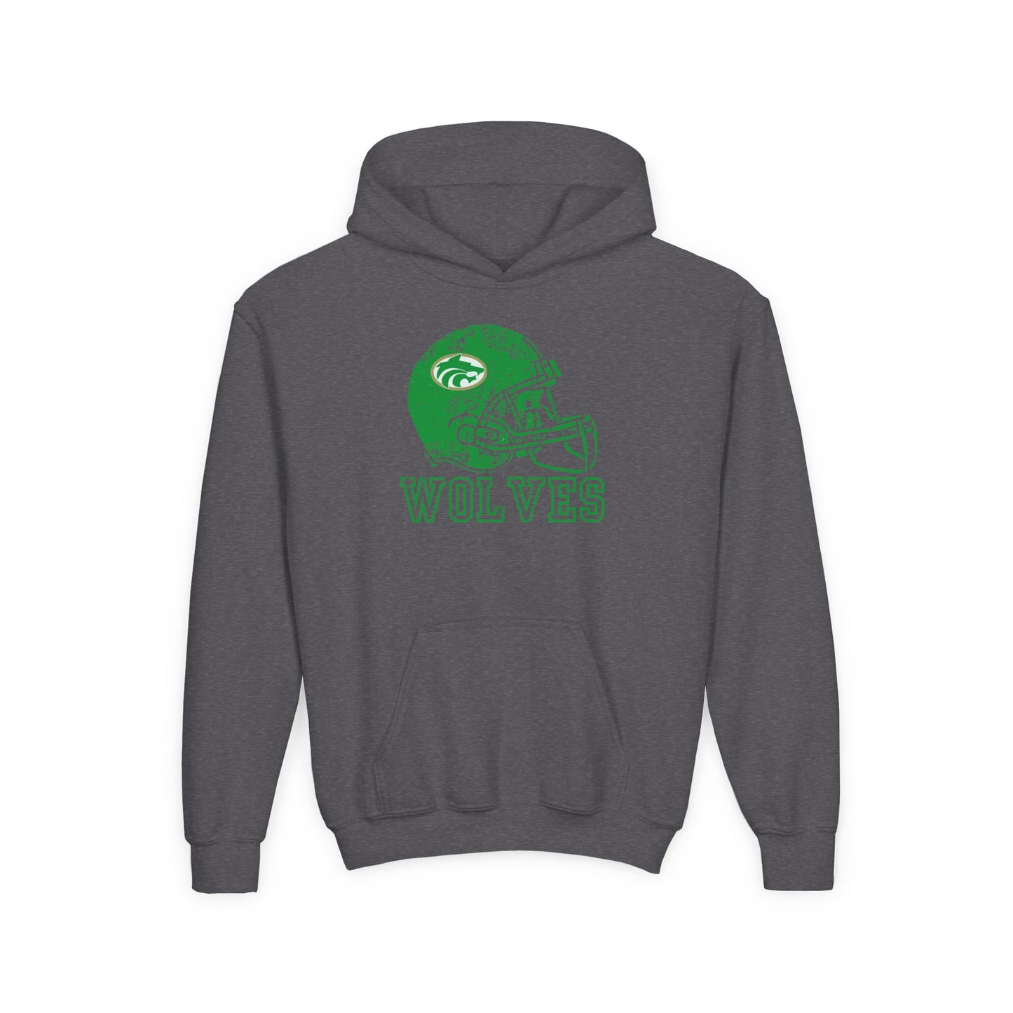 Buford Helmet Youth Hoodie