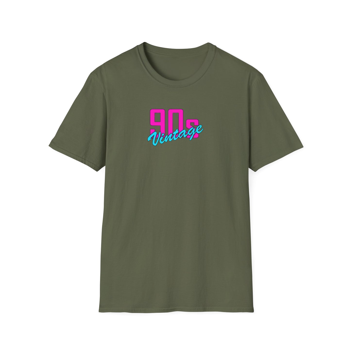 90s Vintage Unisex Softstyle T-Shirt