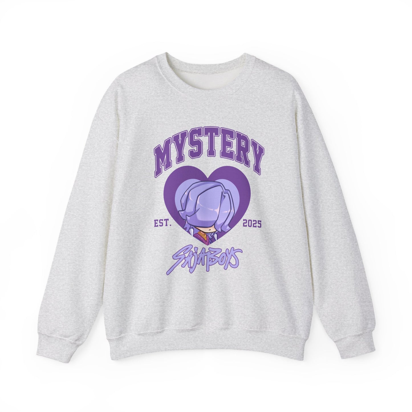 Kpop Mystery Heart Unisex Crewneck Sweatshirt