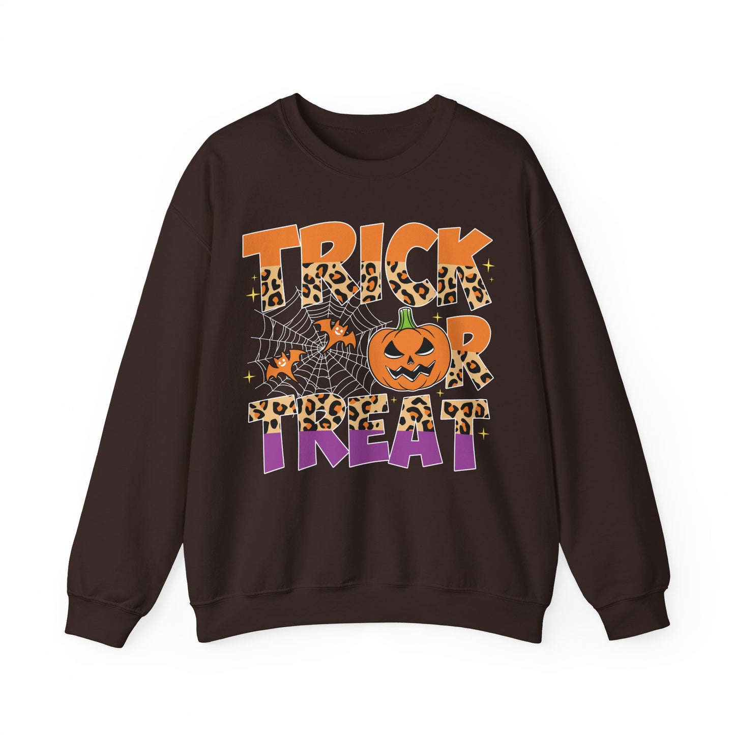 Halloween Trick or Treat Sweatshirt