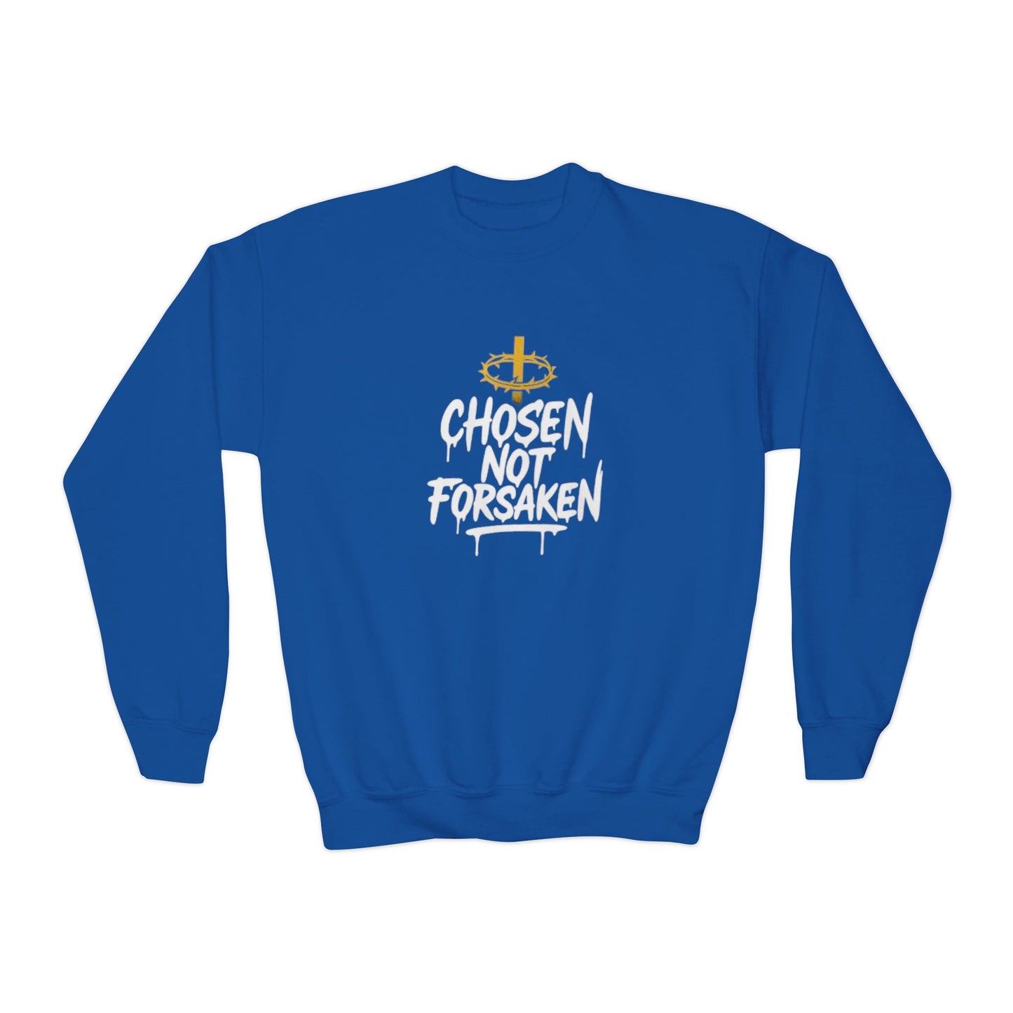 Chosen, Not Forsaken Youth Crewneck Sweatshirt