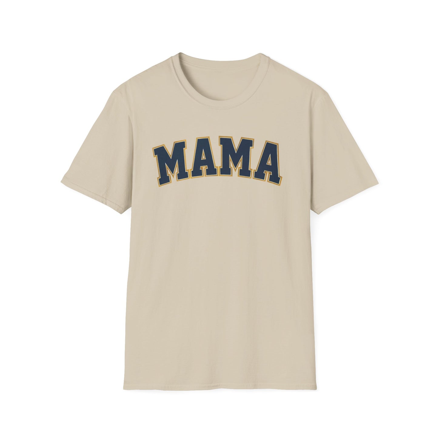Gold Mama Unisex Softstyle T-Shirt