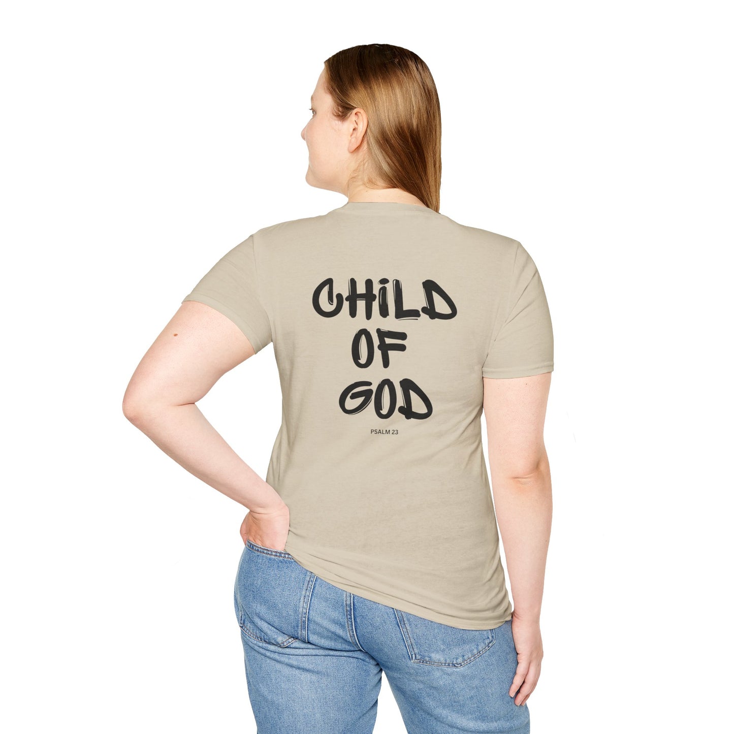 Child of God Unisex Softstyle T-Shirt