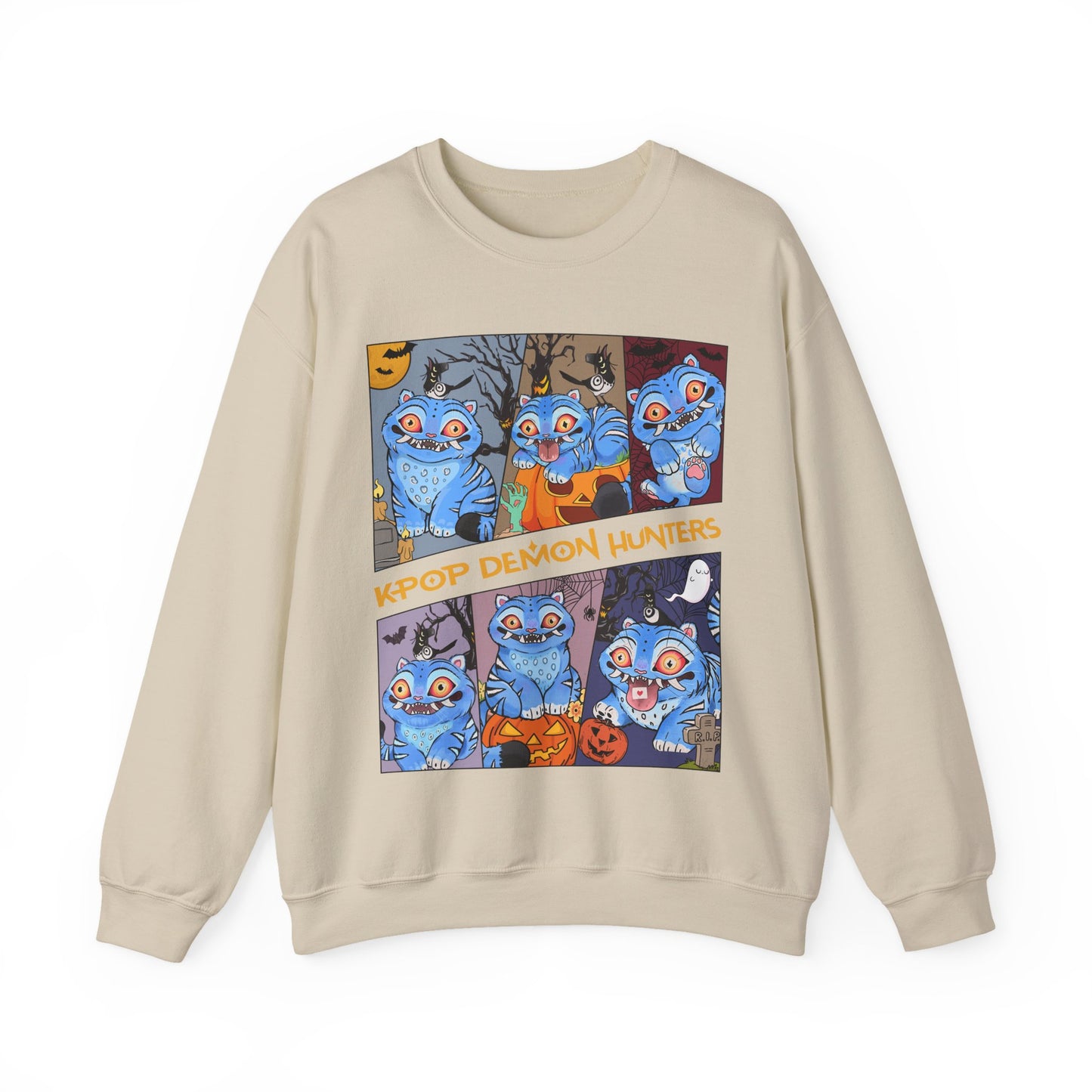 K-Pop Demon Hunters Halloween Sweatshirt