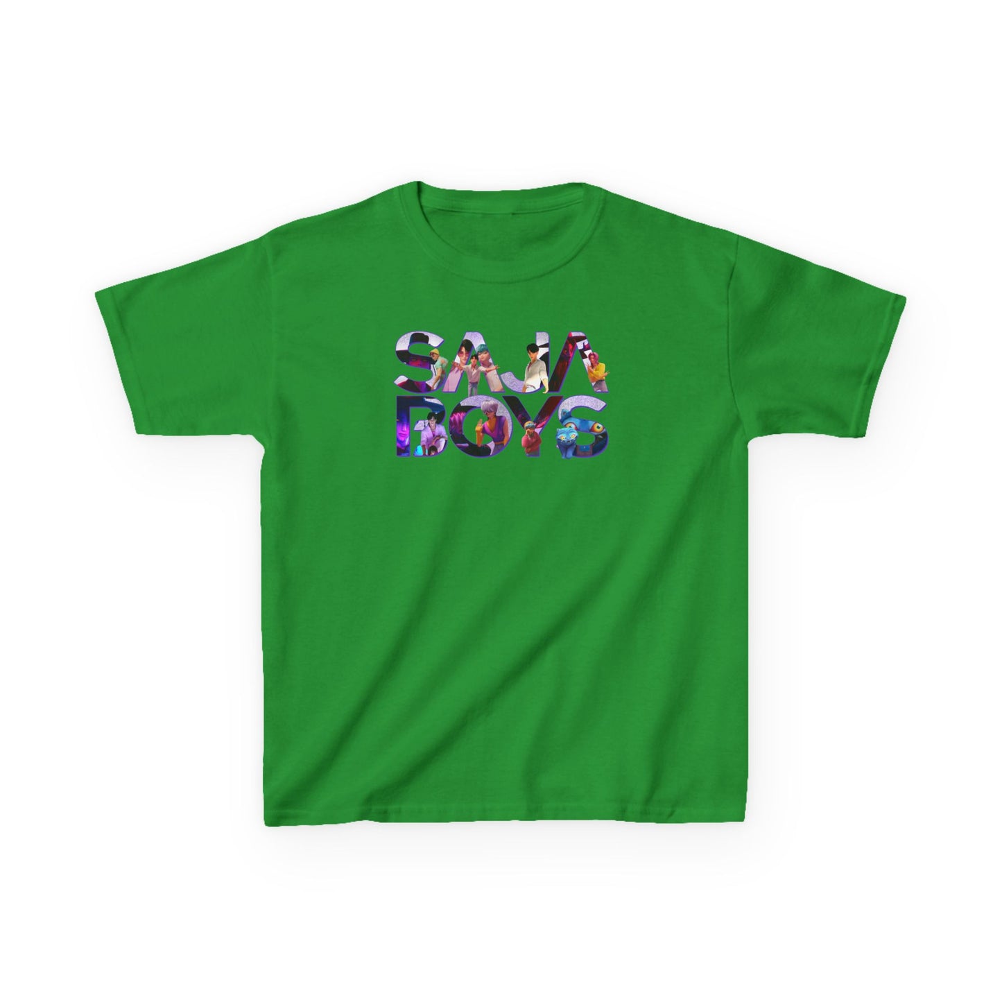 K-Pop Saja Boys Words Kids Tee