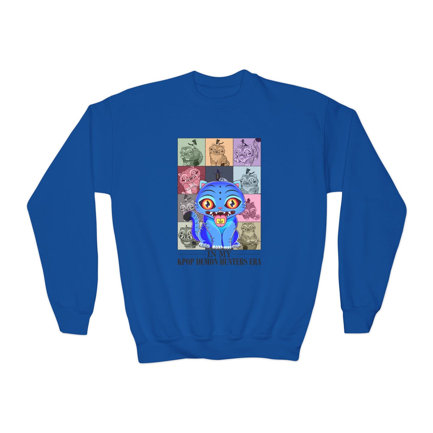 In my Kpop Era Youth Crewneck Sweatshirt