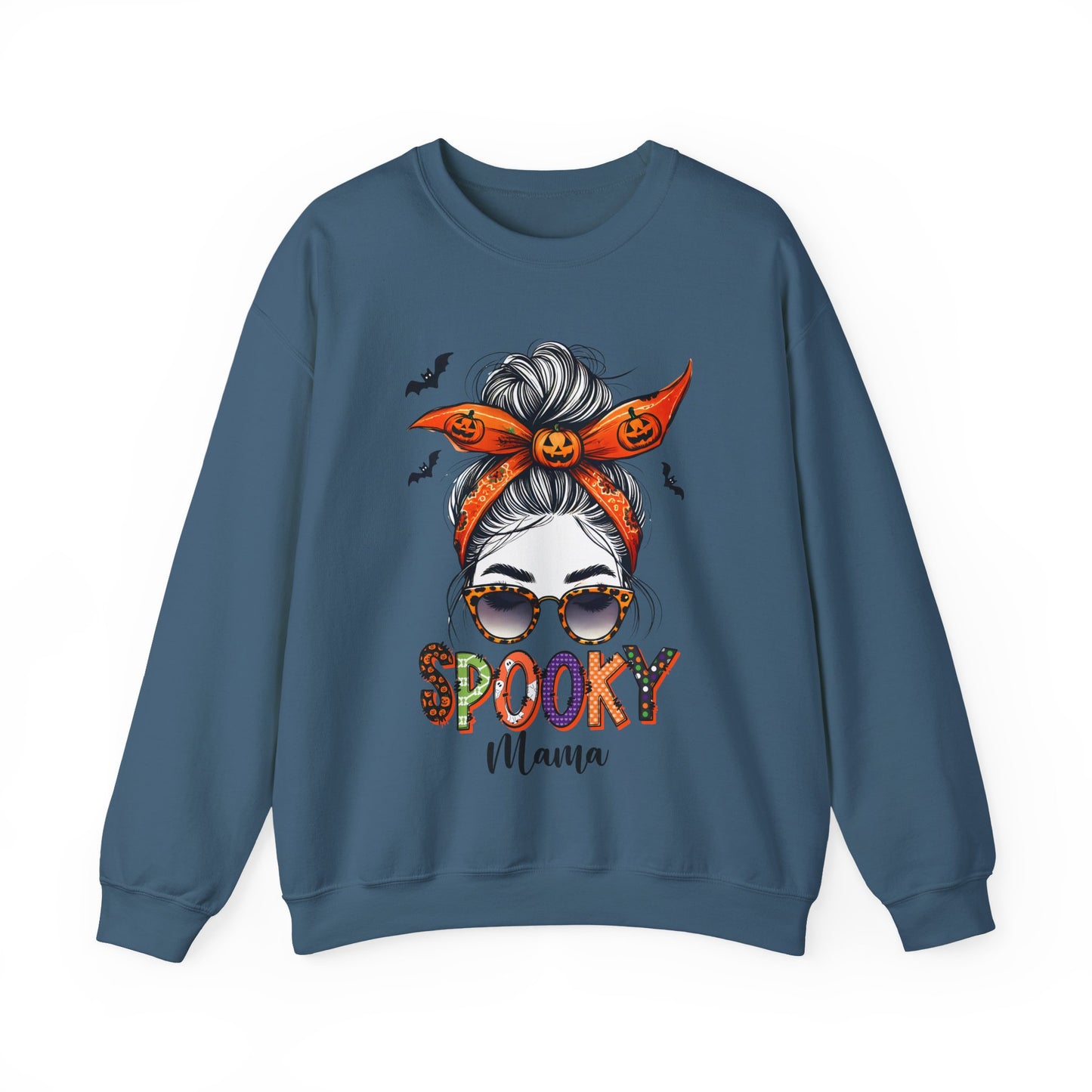 Spooky Mama Crewneck Sweatshirt