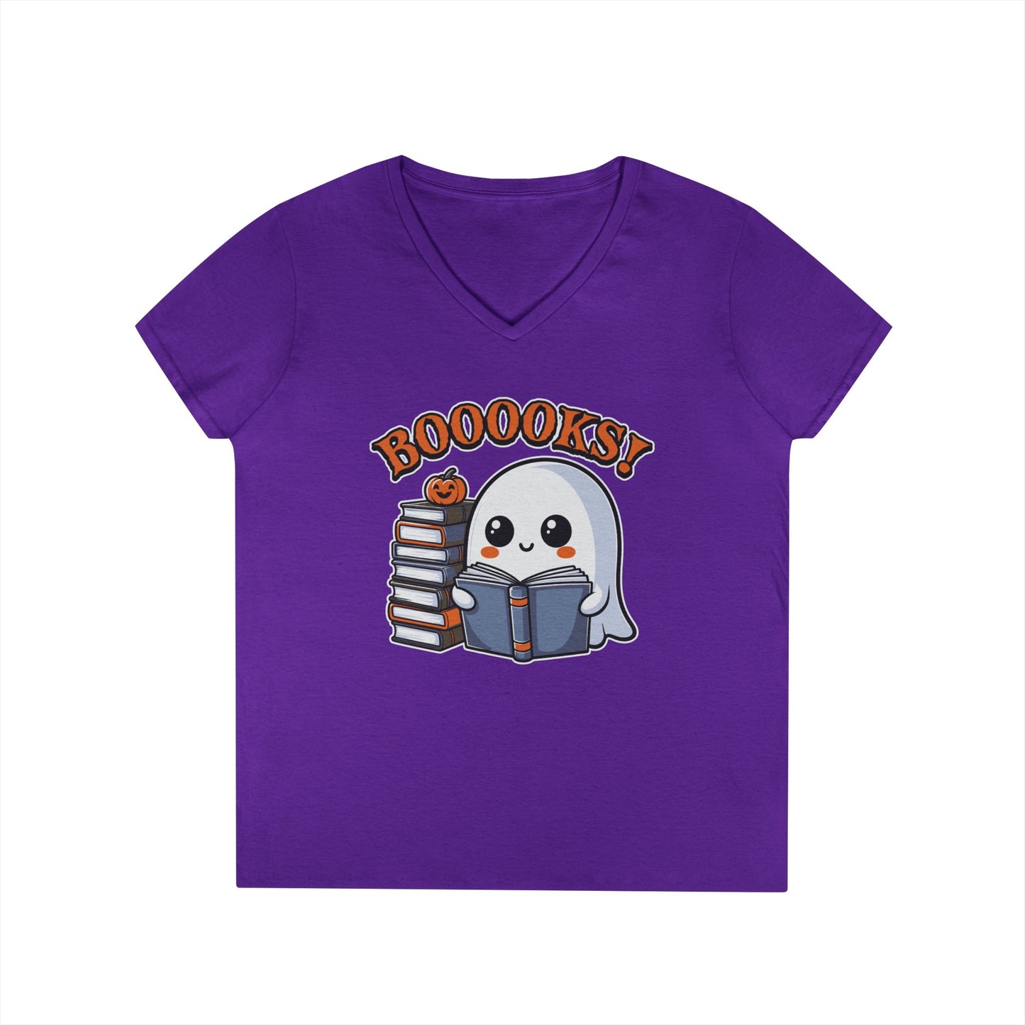 Booooks V-Neck T-Shirt