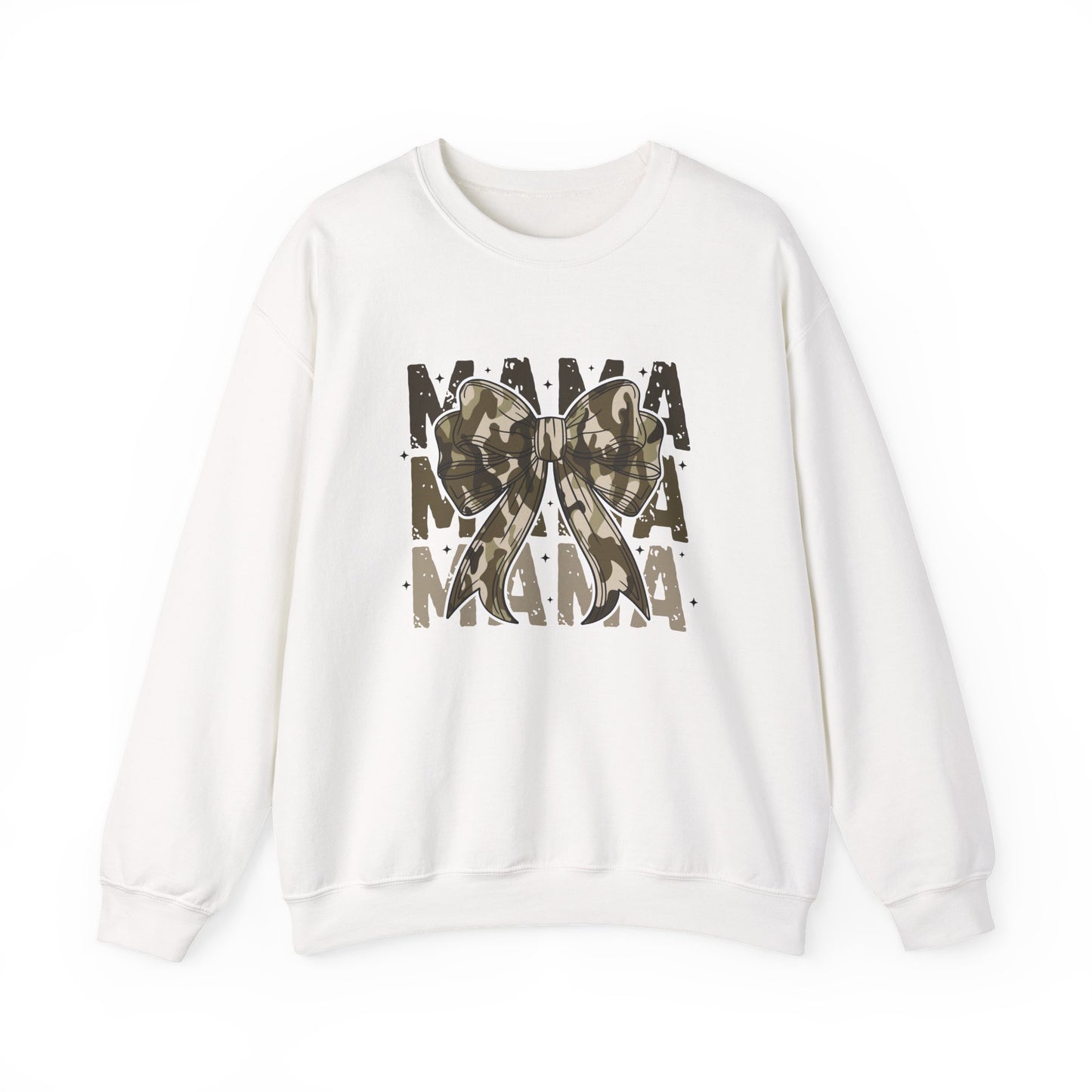 Mama Camo Crewneck Sweatshirt