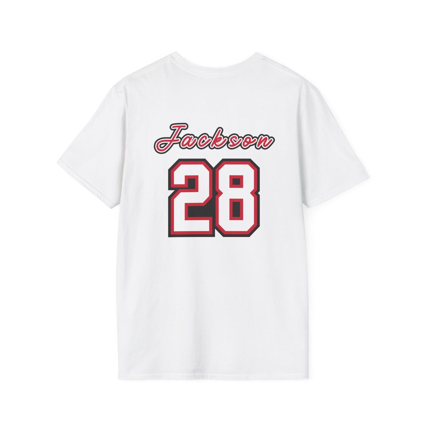 Flowery Branch Personalized Name and Number T-Shirt