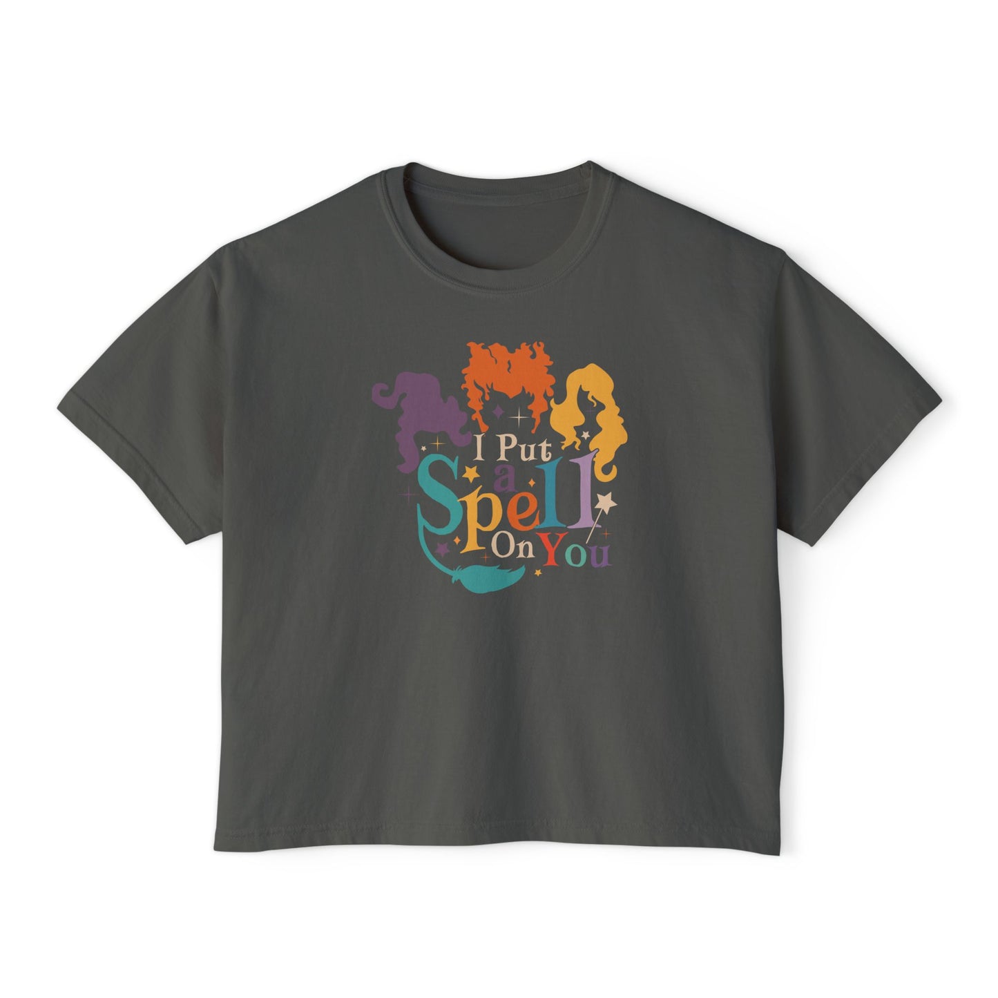 I Put A Spell On You Women's Boxy Tee