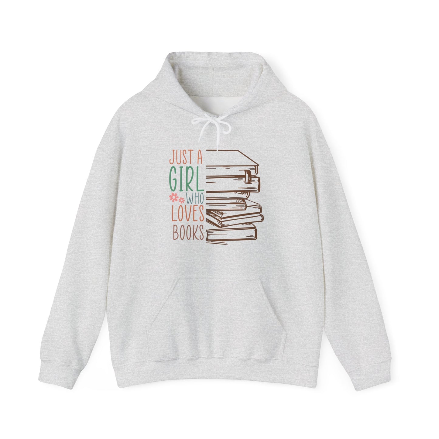Just a Girl Who Loves Books Hoodie