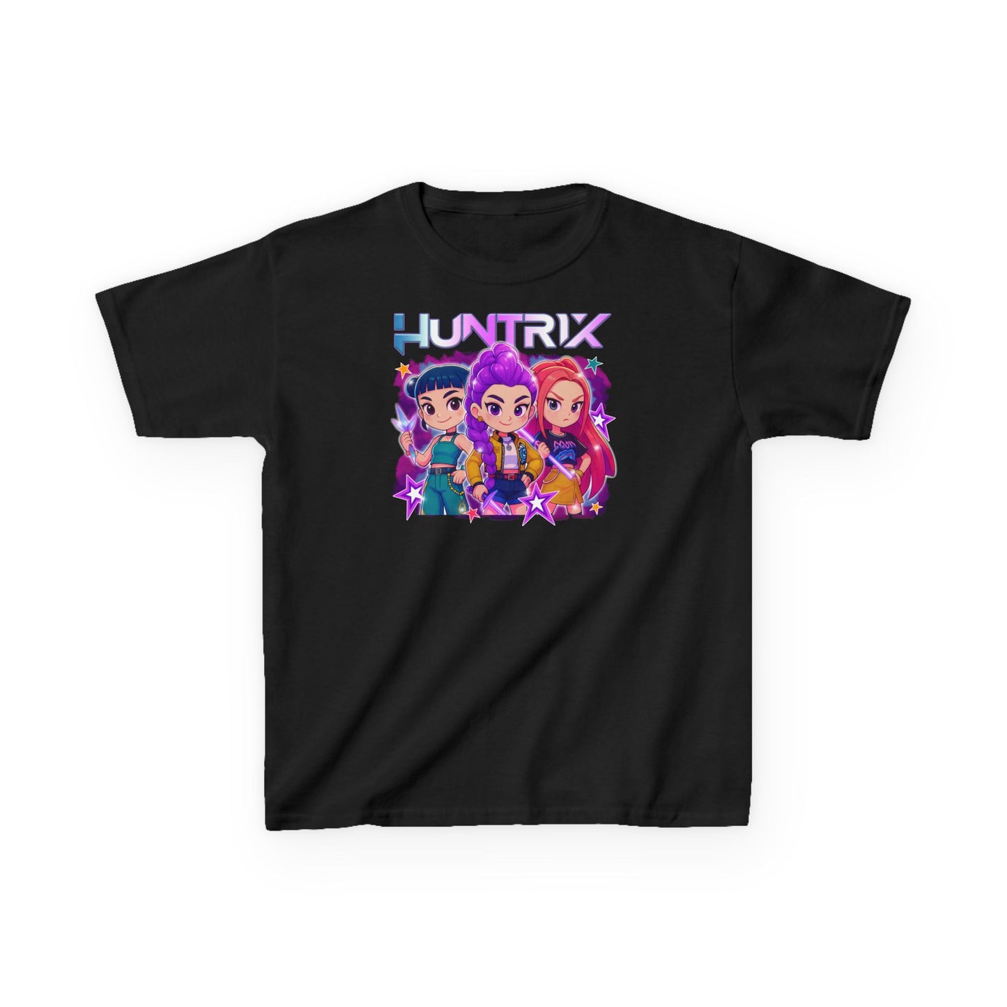 Kids kpop Huntrix Tshirt