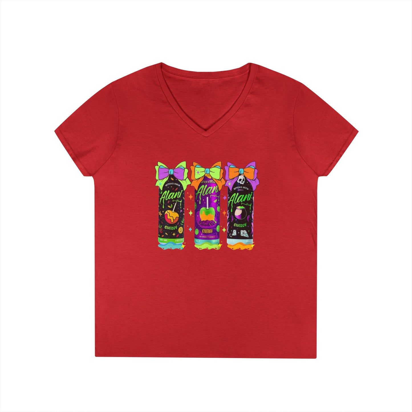 Alani Energy Halloween V-Neck T-Shirt