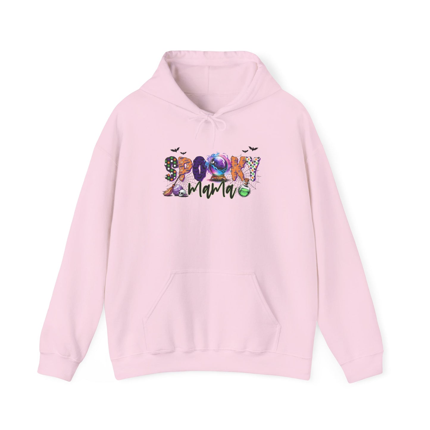 Spooky Mama Hooded Sweatshirt