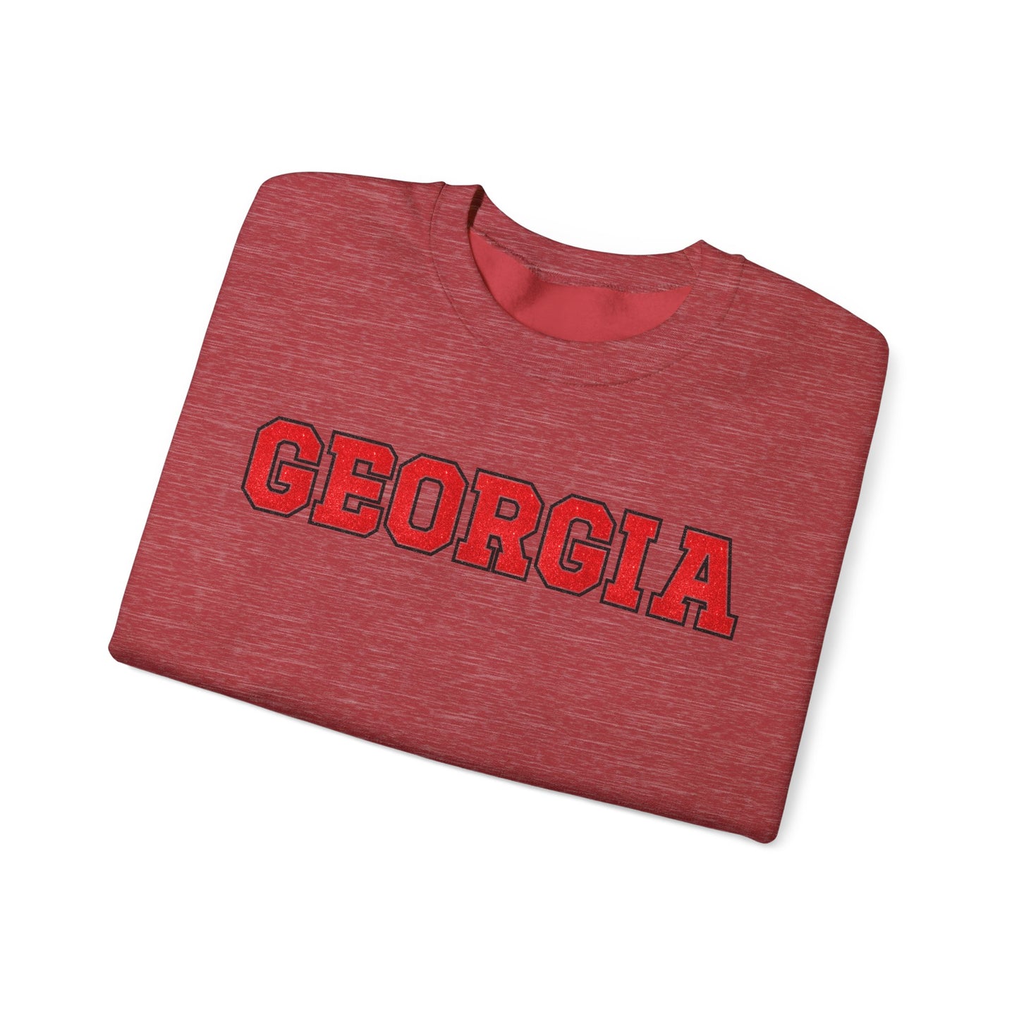 Glittery Georgia Crewneck Sweatshirt