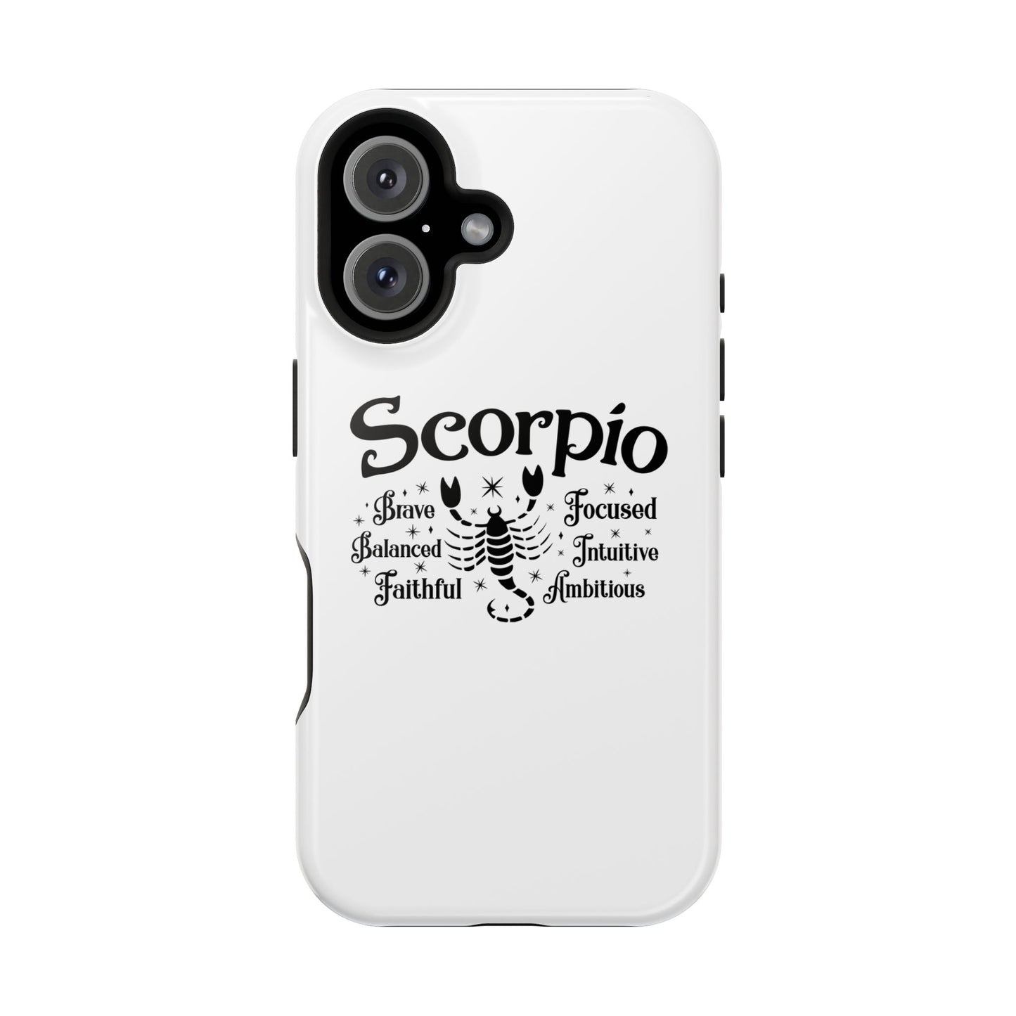Scorpio Zodiac Magnetic Phone Cases