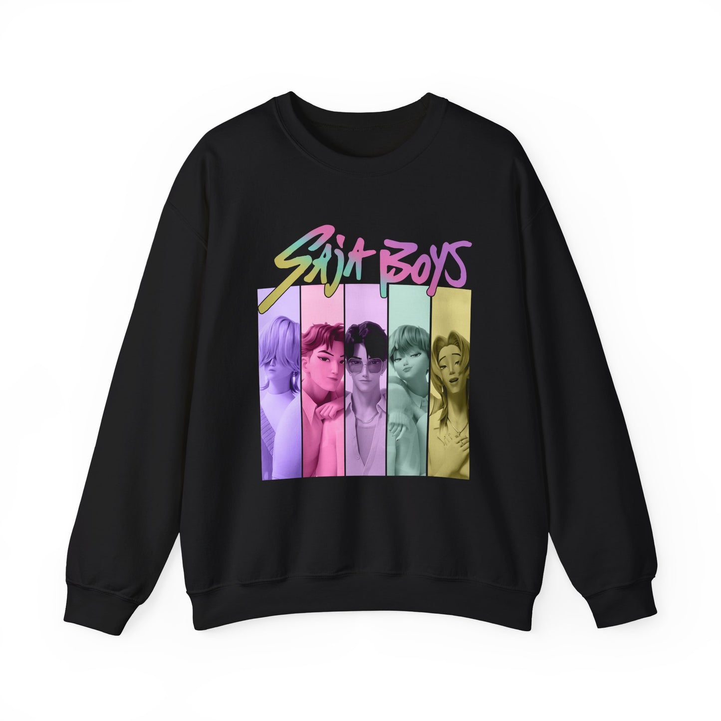 K-Pop Saja Boys Crewneck Sweatshirt