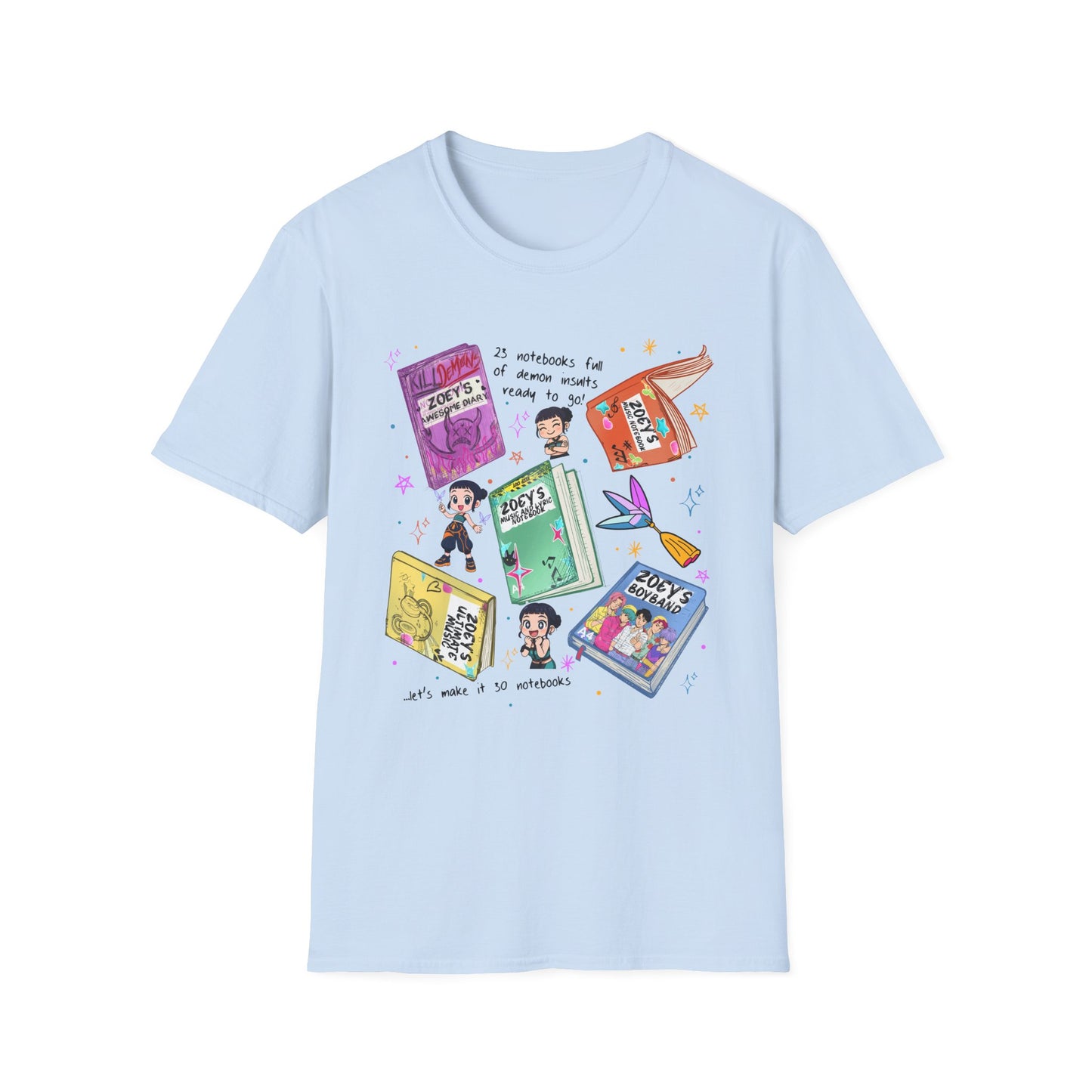 K-Pop Zoe's Books T-Shirt