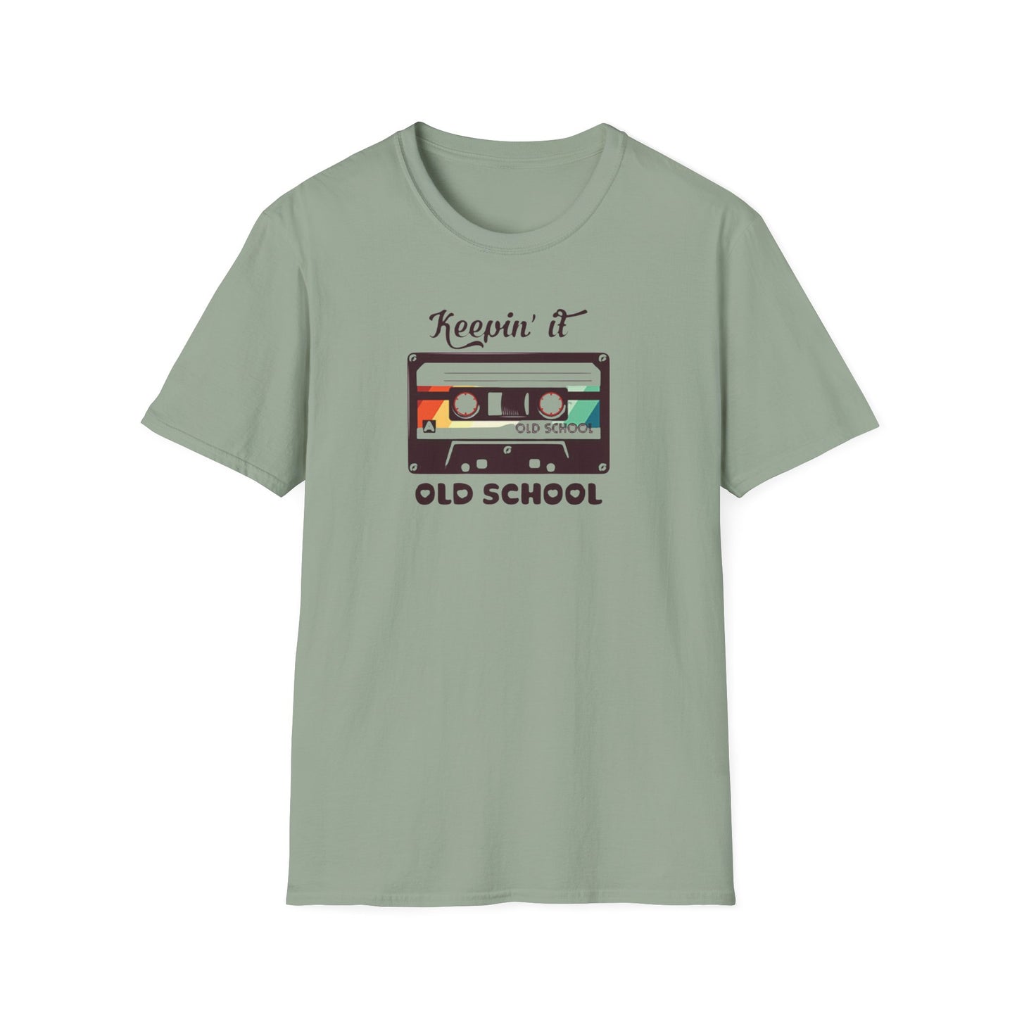 Retro 'Keepin' It Old School' T-Shirt