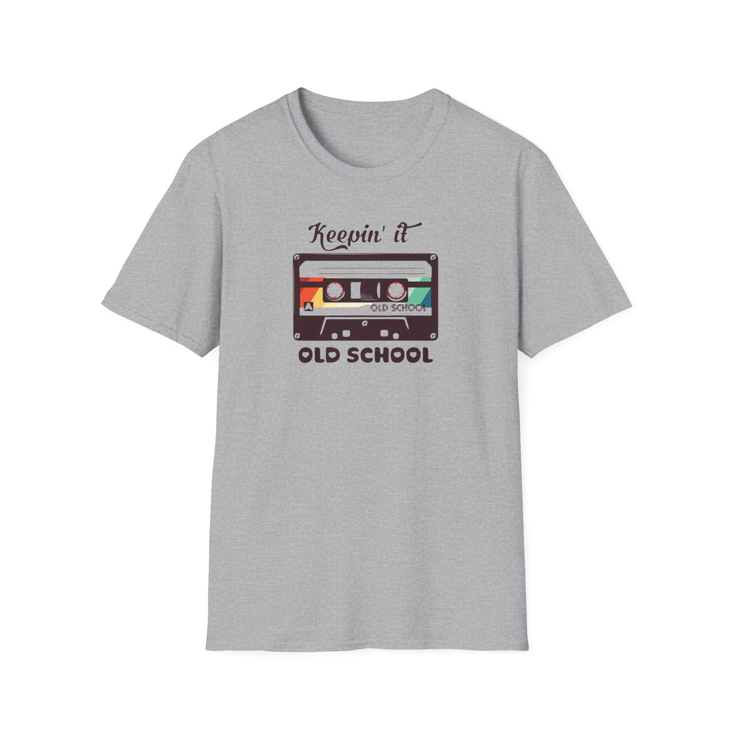 Retro 'Keepin' It Old School' T-Shirt