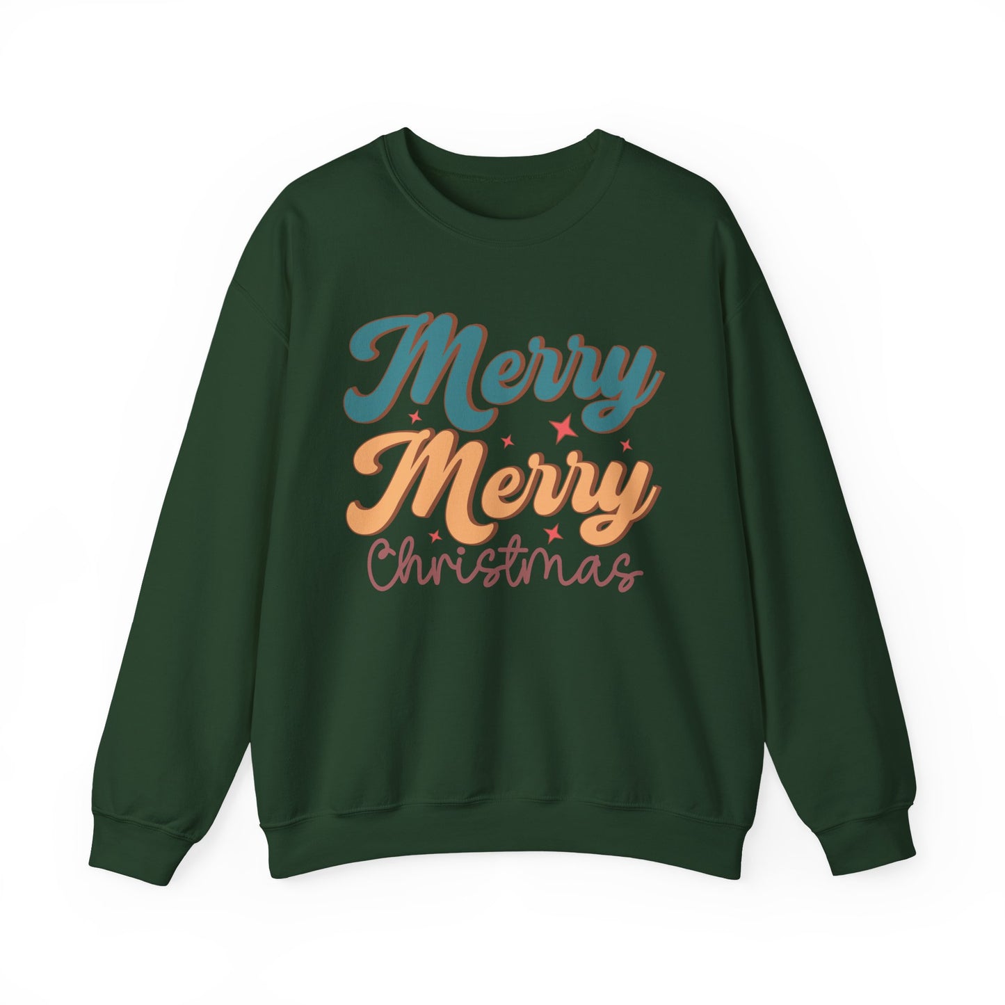 Merry Merry Christmas Sweatshirt