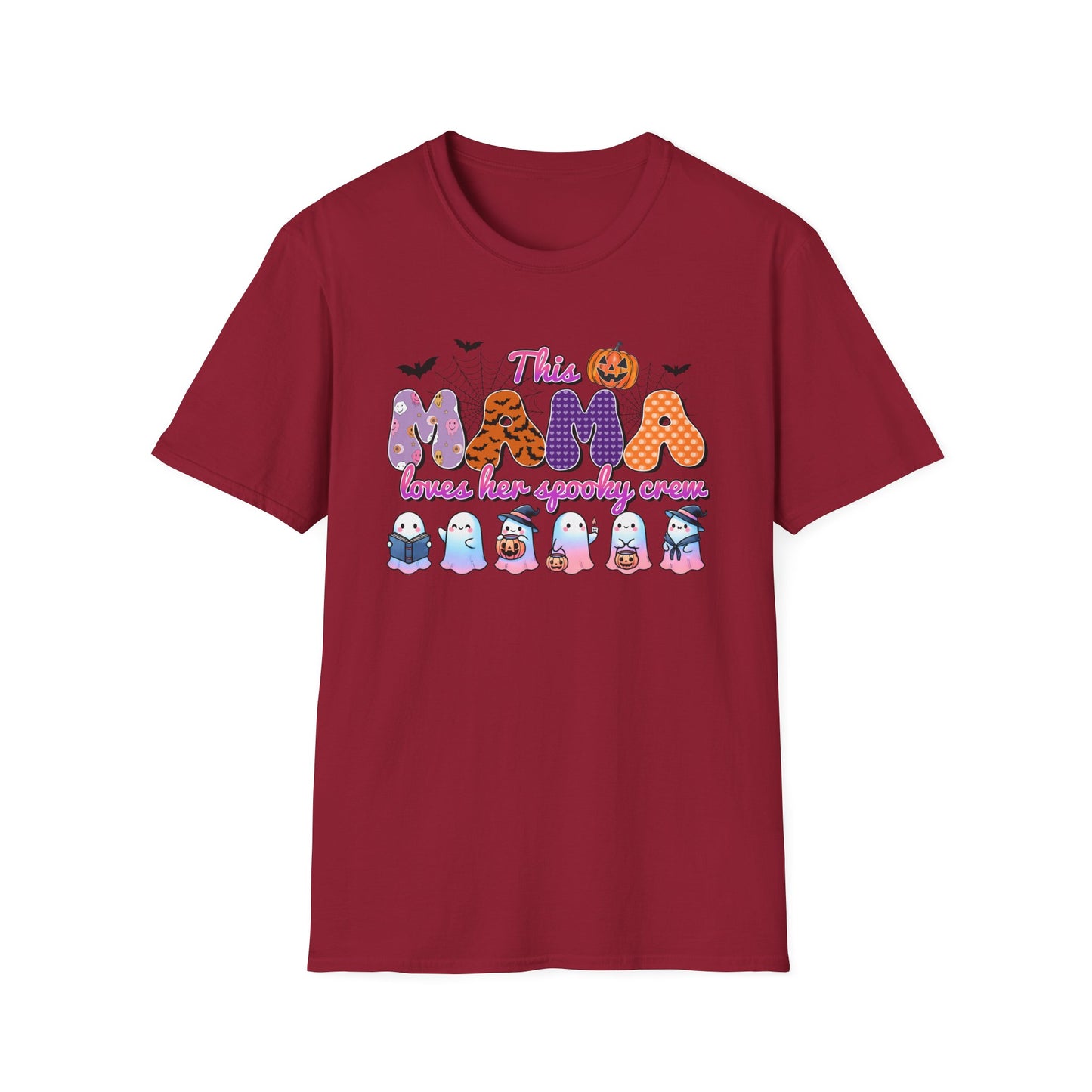 This Mama Loves her Spooky Crew Unisex T-Shirt