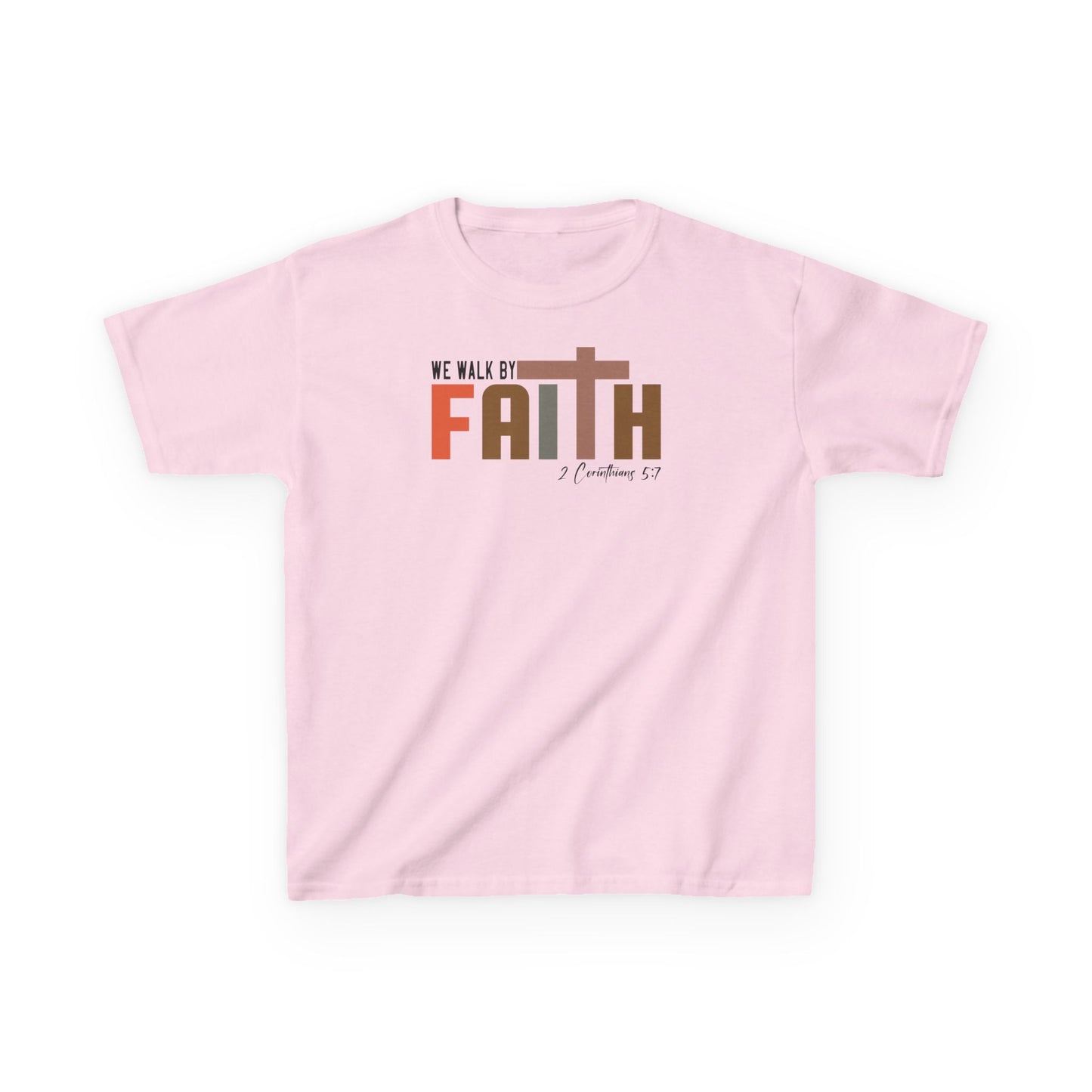 Walk by Faith Kids Tee