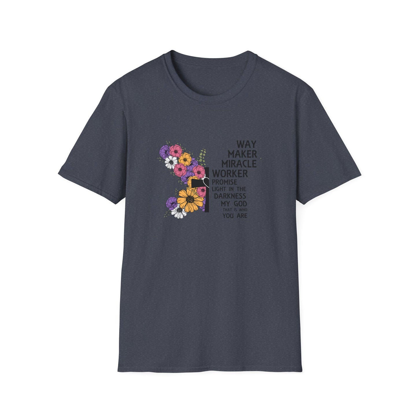 Floral Butterfly Waymaker T-Shirt