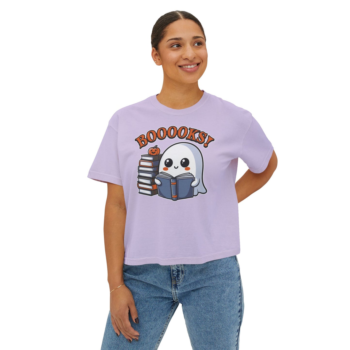 BOOOOKS! Women’s Boxy Tee