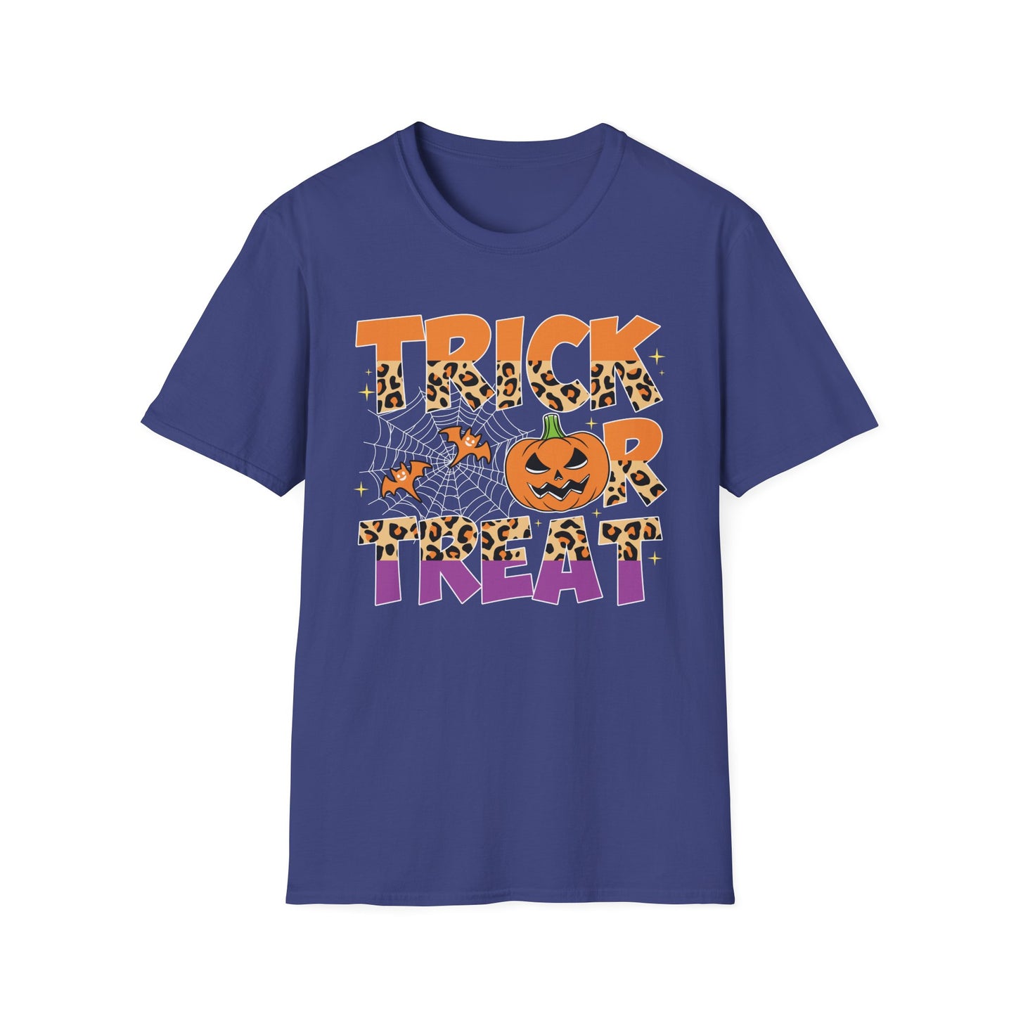 Halloween Trick or Treat Graphic T-Shirt