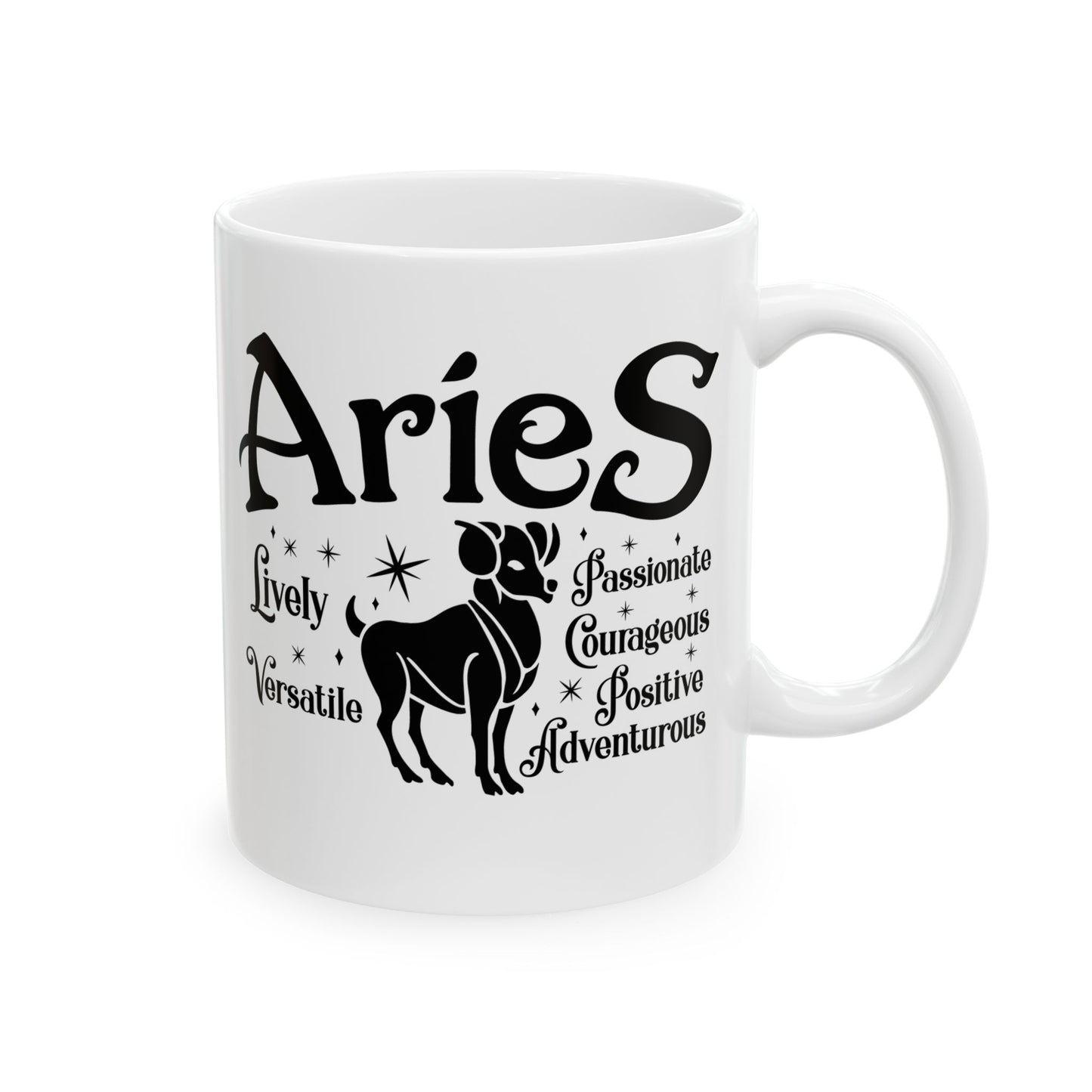 Aries Ceramic Mug