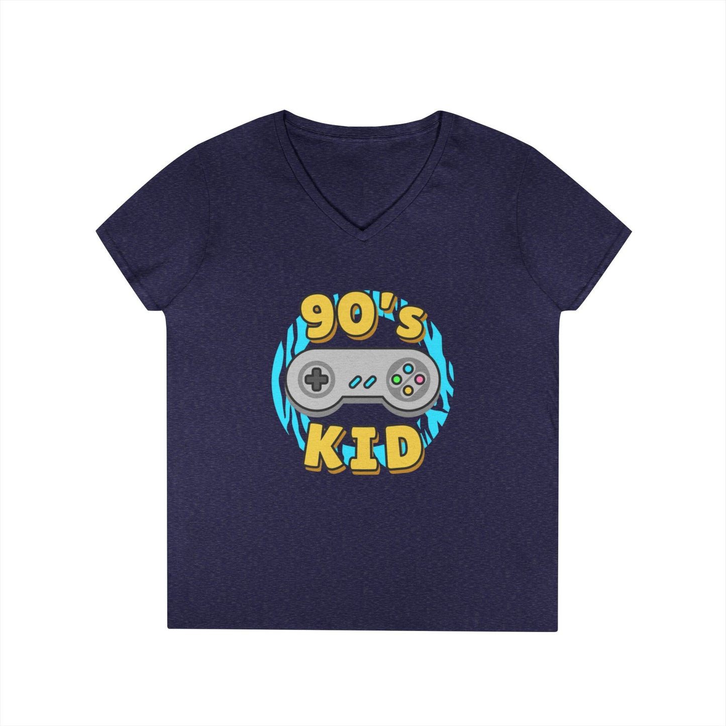 90's Kid V-Neck T-Shirt