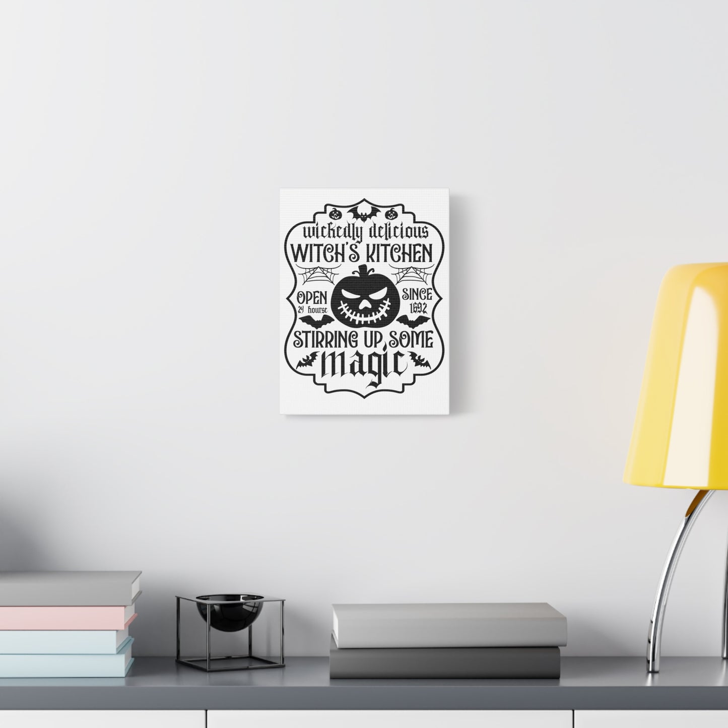 Witch's Kitchen Canvas