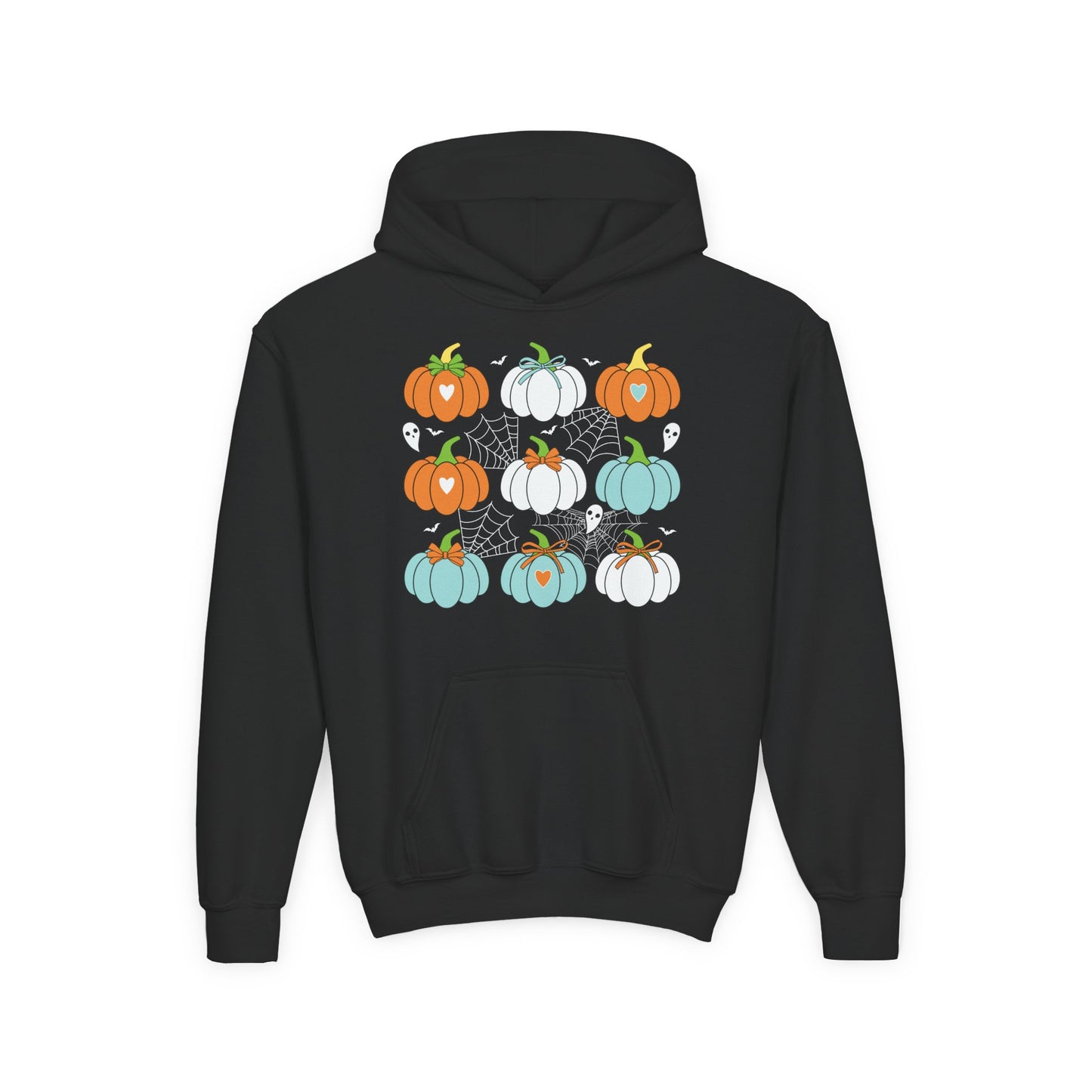 Halloween Pumpkin Youth Hoodie