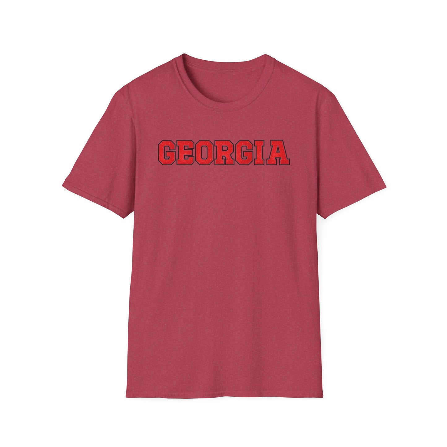 Glittery Georgia Softstyle T-Shirt