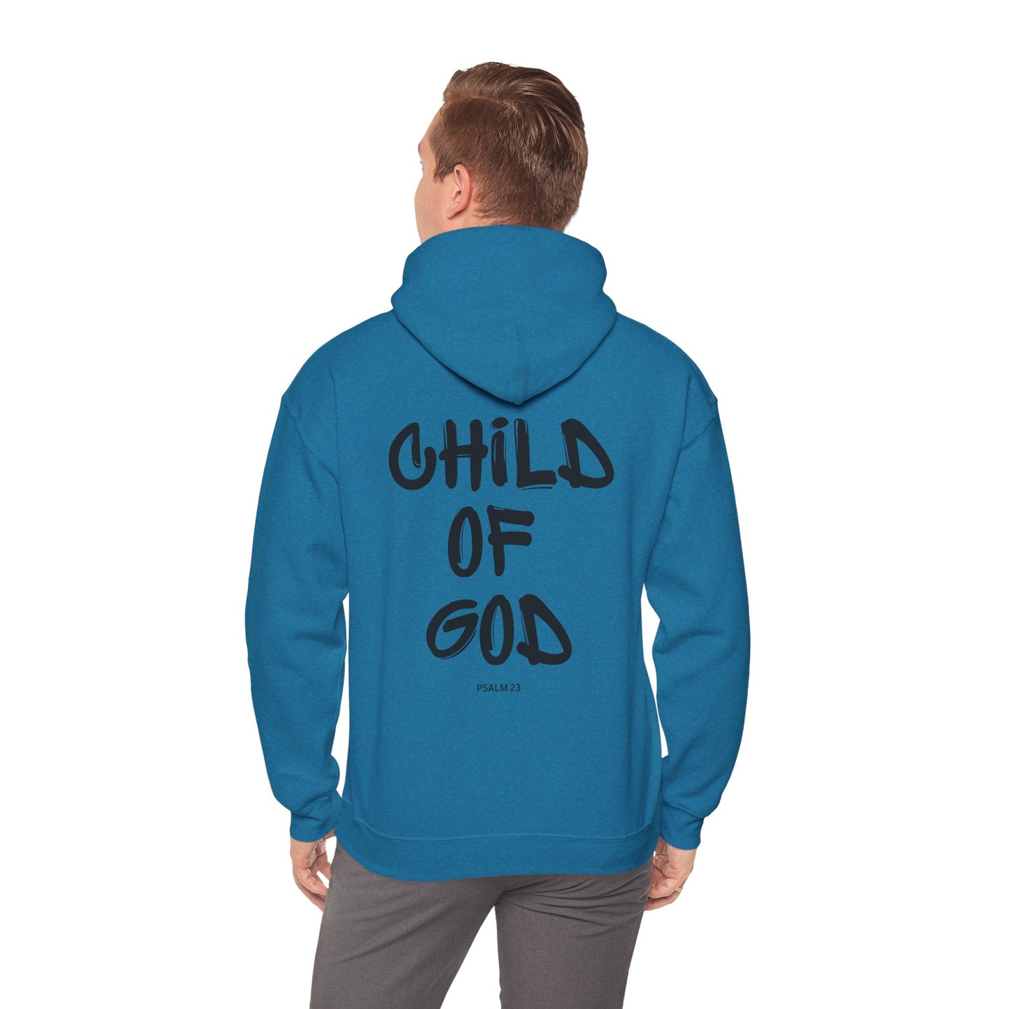 Child of God Unisex Hooded Sweatshirt