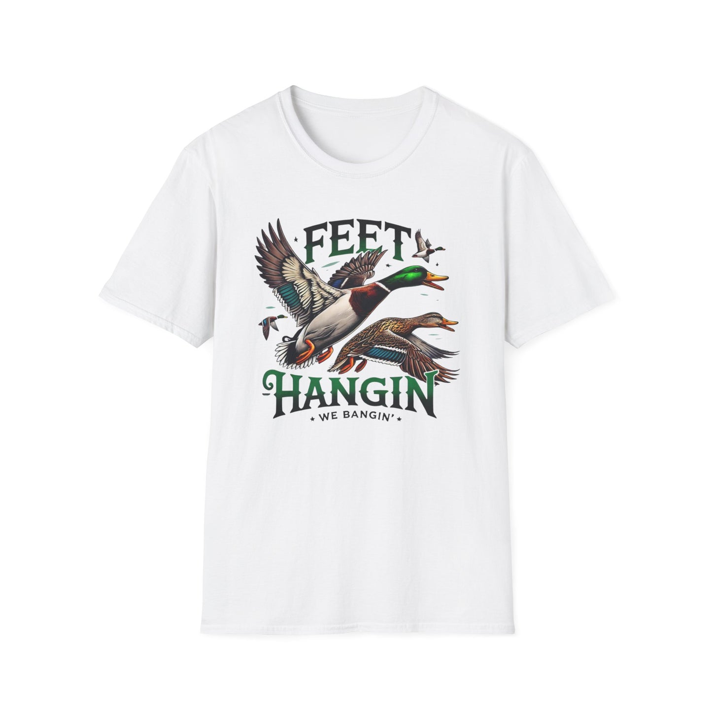 Unisex Duck Hunting T-Shirt