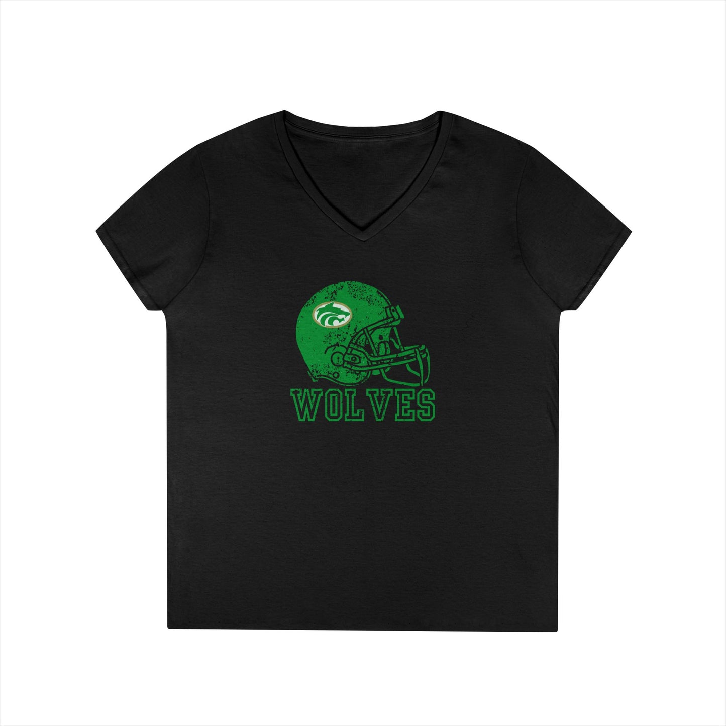 Buford Helmet V-Neck T-Shirt