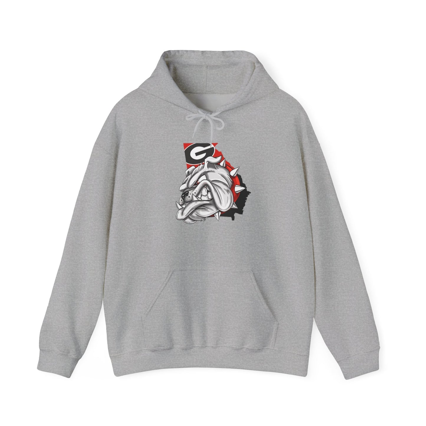 Georgia Bulldogs Unisex Hoodie
